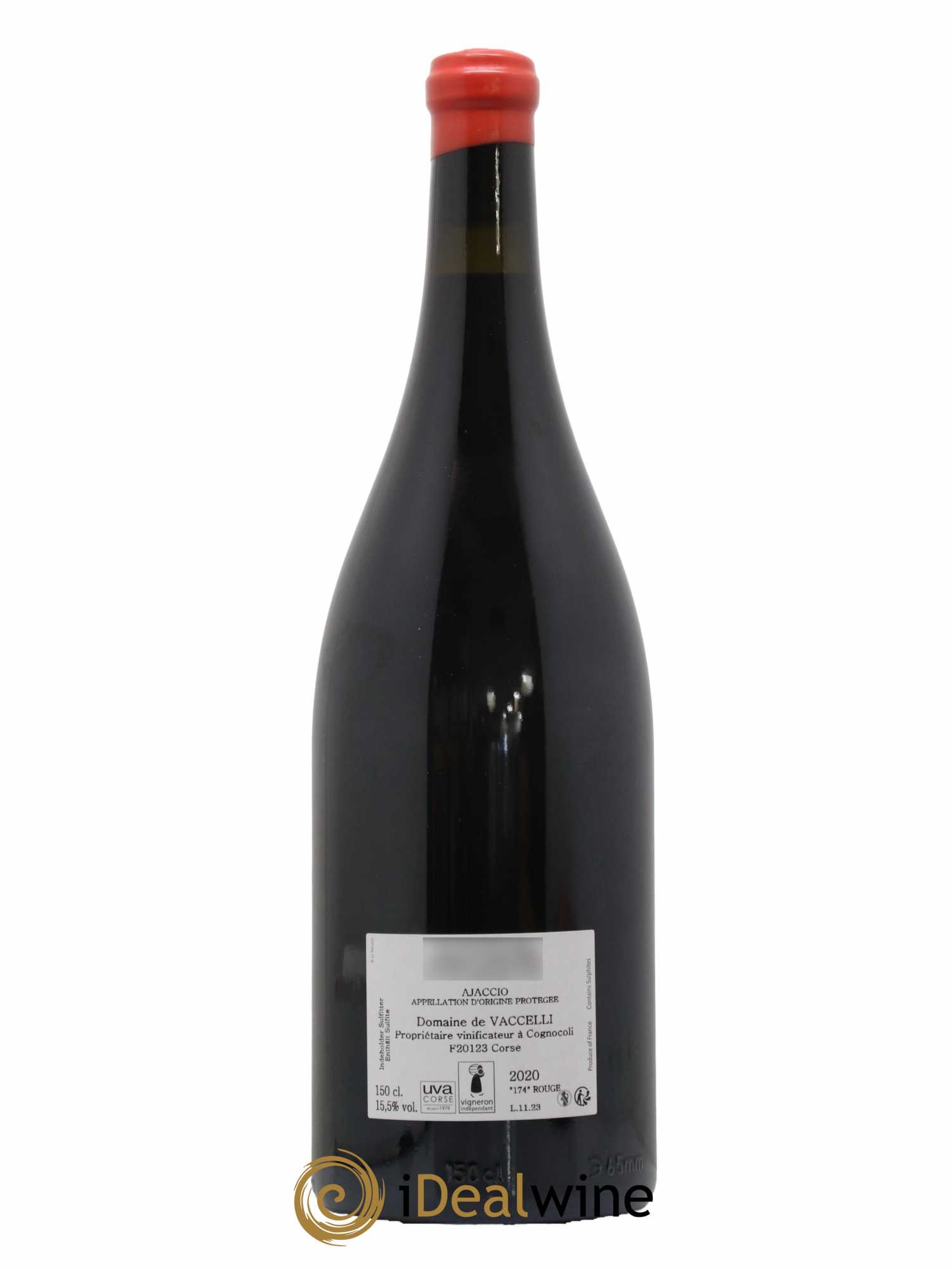 Ajaccio Granit 174 Vaccelli 2020 - Lot de 1 magnum - 1