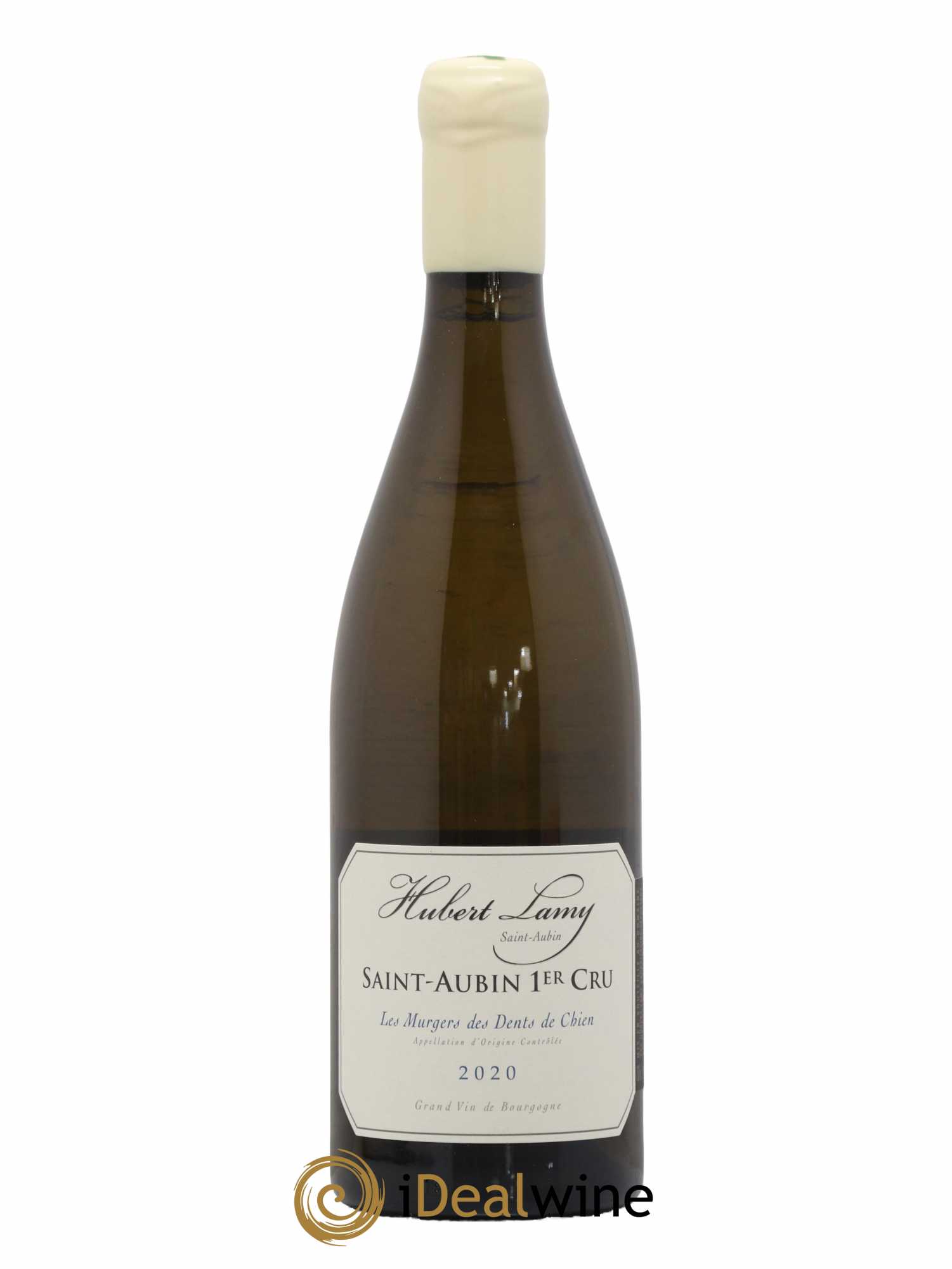 Saint-Aubin 1er Cru Les Murgers des Dents de Chien Hubert Lamy 2020 - Lot de 1 bouteille - 0