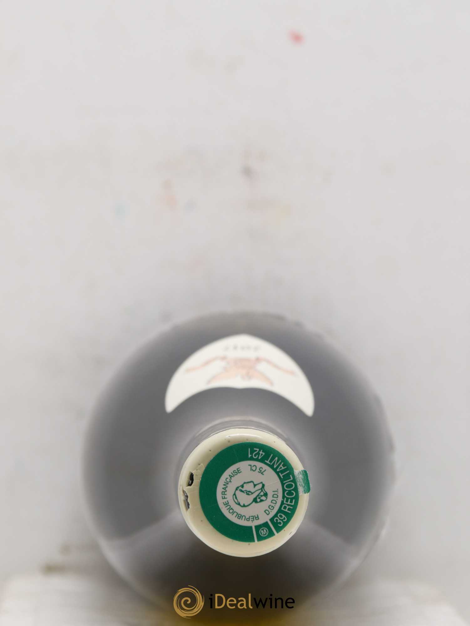 Arbois-Pupillin Chardonnay (cire blanche) Overnoy-Houillon (Domaine) 2017 - Lot de 1 bouteille - 1