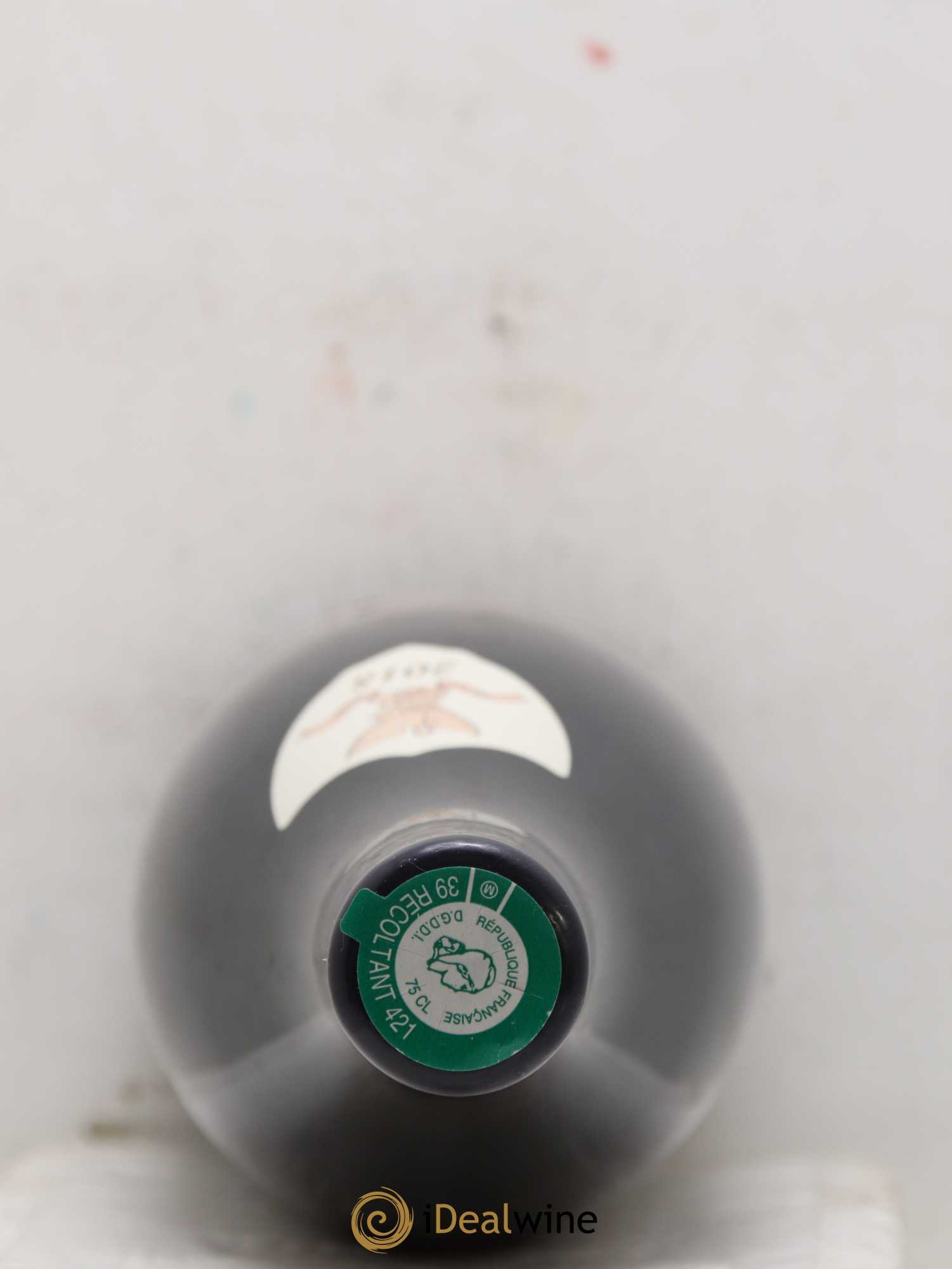 Arbois-Pupillin Ploussard Trousseau (cire violette) Overnoy-Houillon (Domaine) 2018 - Lot de 1 bouteille - 1