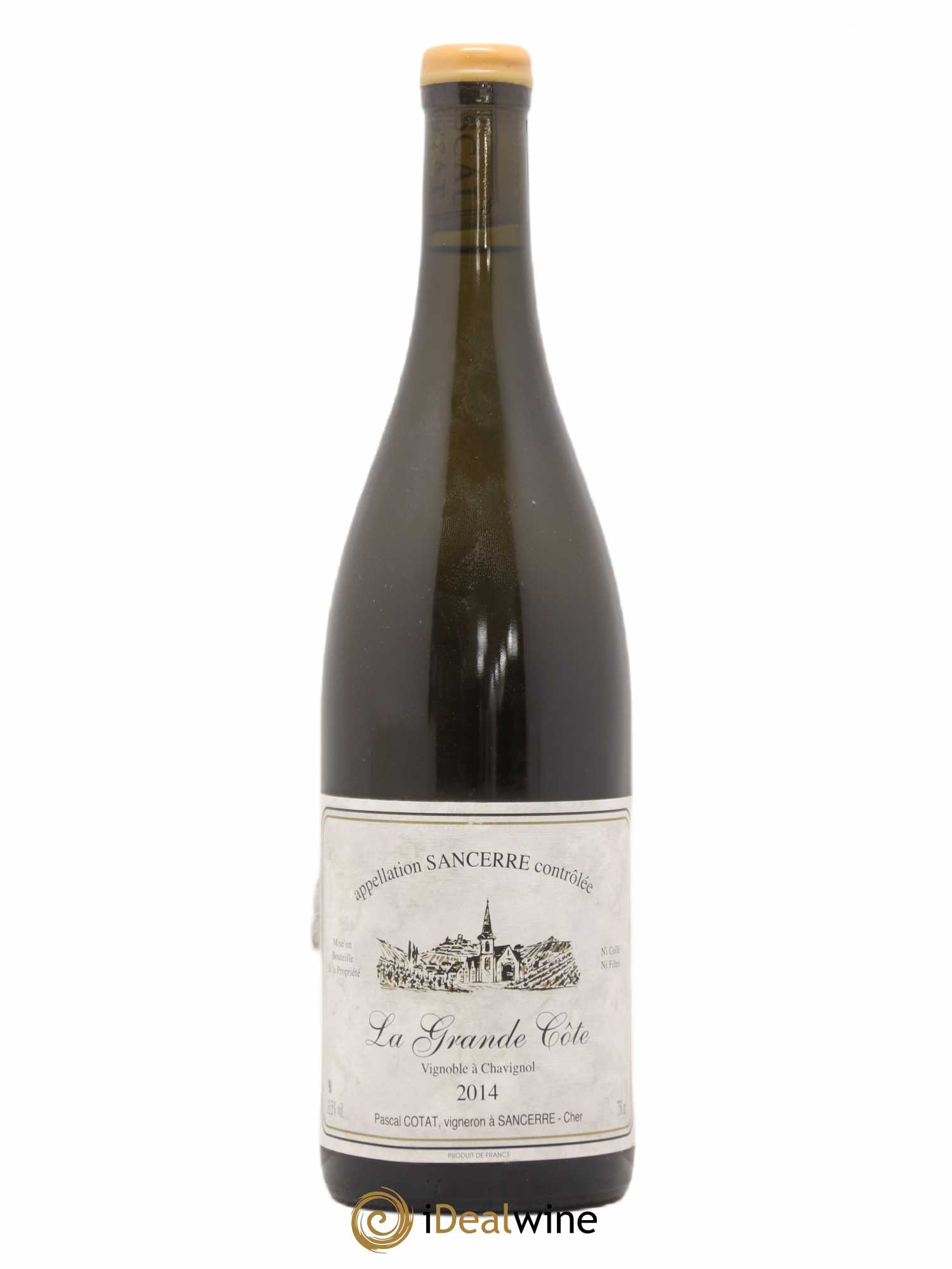 Sancerre La Grande Côte Pascal Cotat 2014 - Lot de 1 bouteille - 0