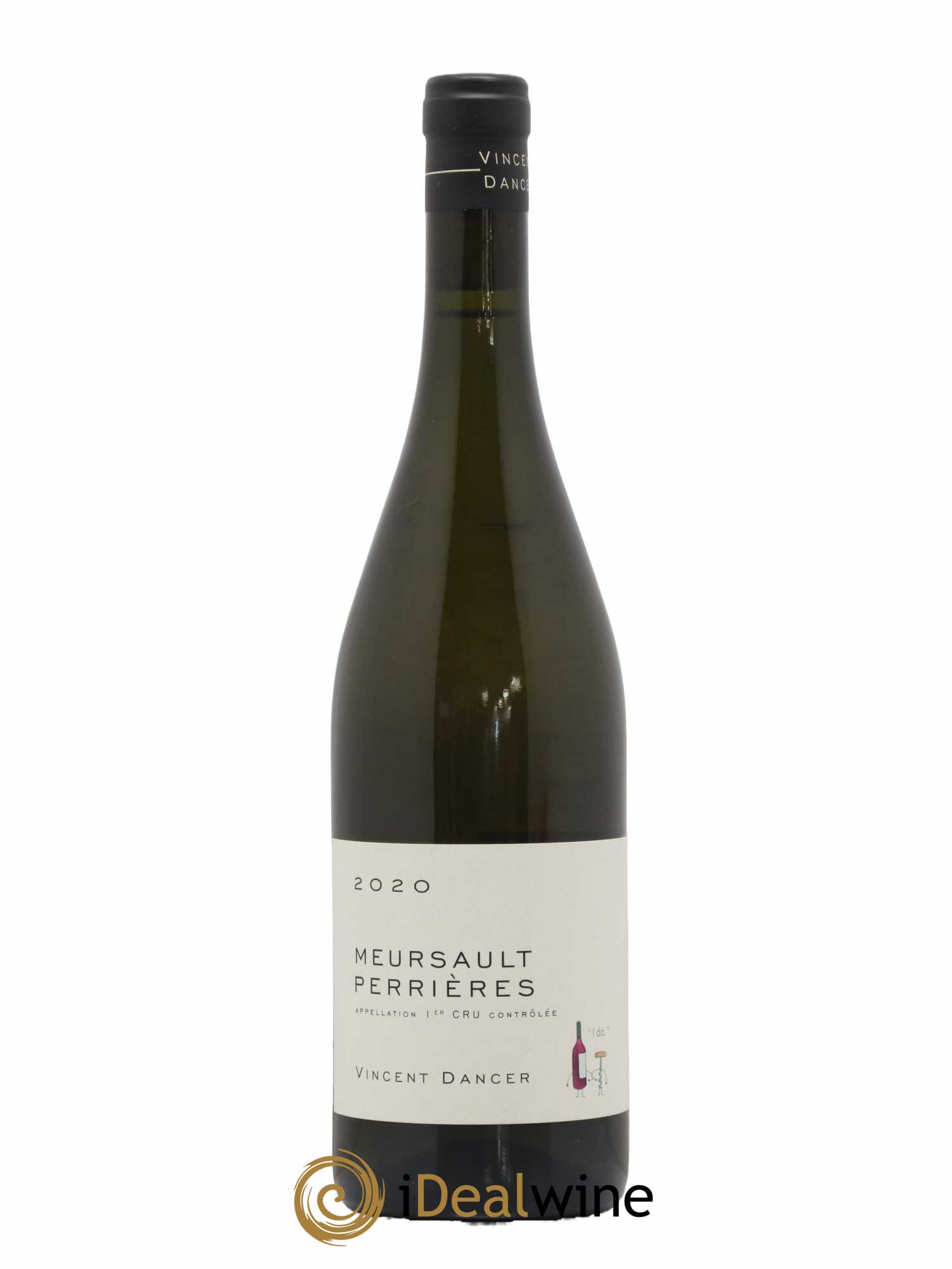 Meursault 1er Cru Perrières Vincent Dancer 2020 - Lot de 1 bouteille - 0