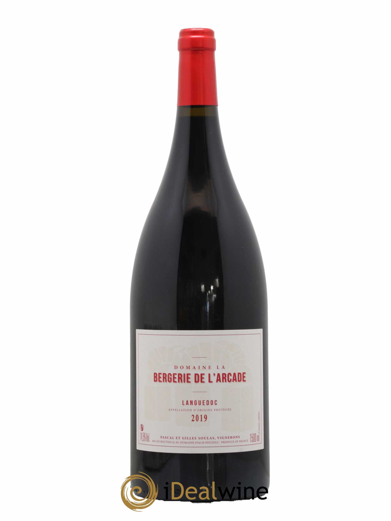 Languedoc La Bergerie de l'Arcade (Domaine) 2019 - Lot de 1 magnum - 0