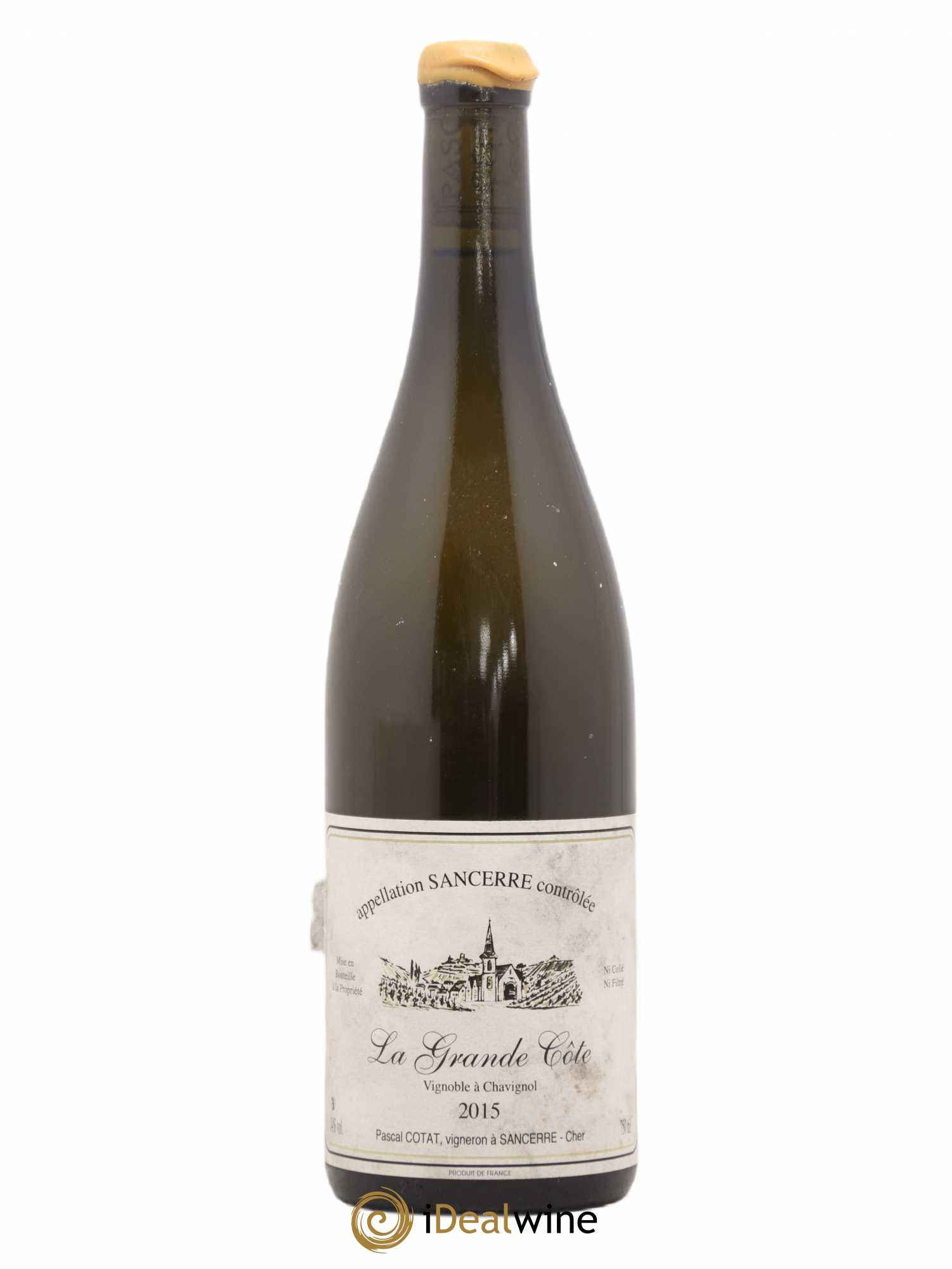 Sancerre La Grande Côte Pascal Cotat 2015 - Lot de 1 bouteille - 0