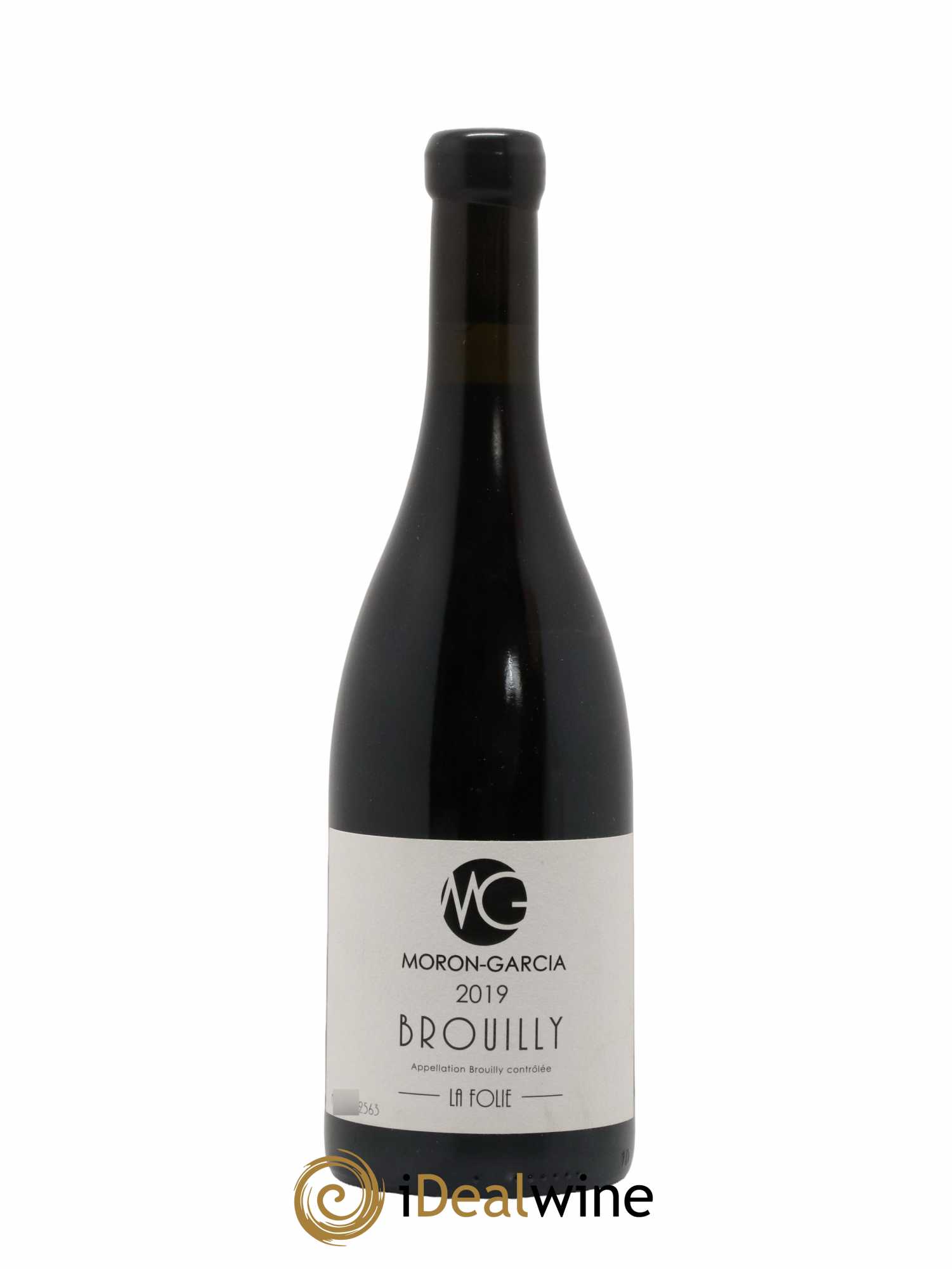 Brouilly La Folie Moron-Garcia 2019 - Lot de 1 bouteille - 0