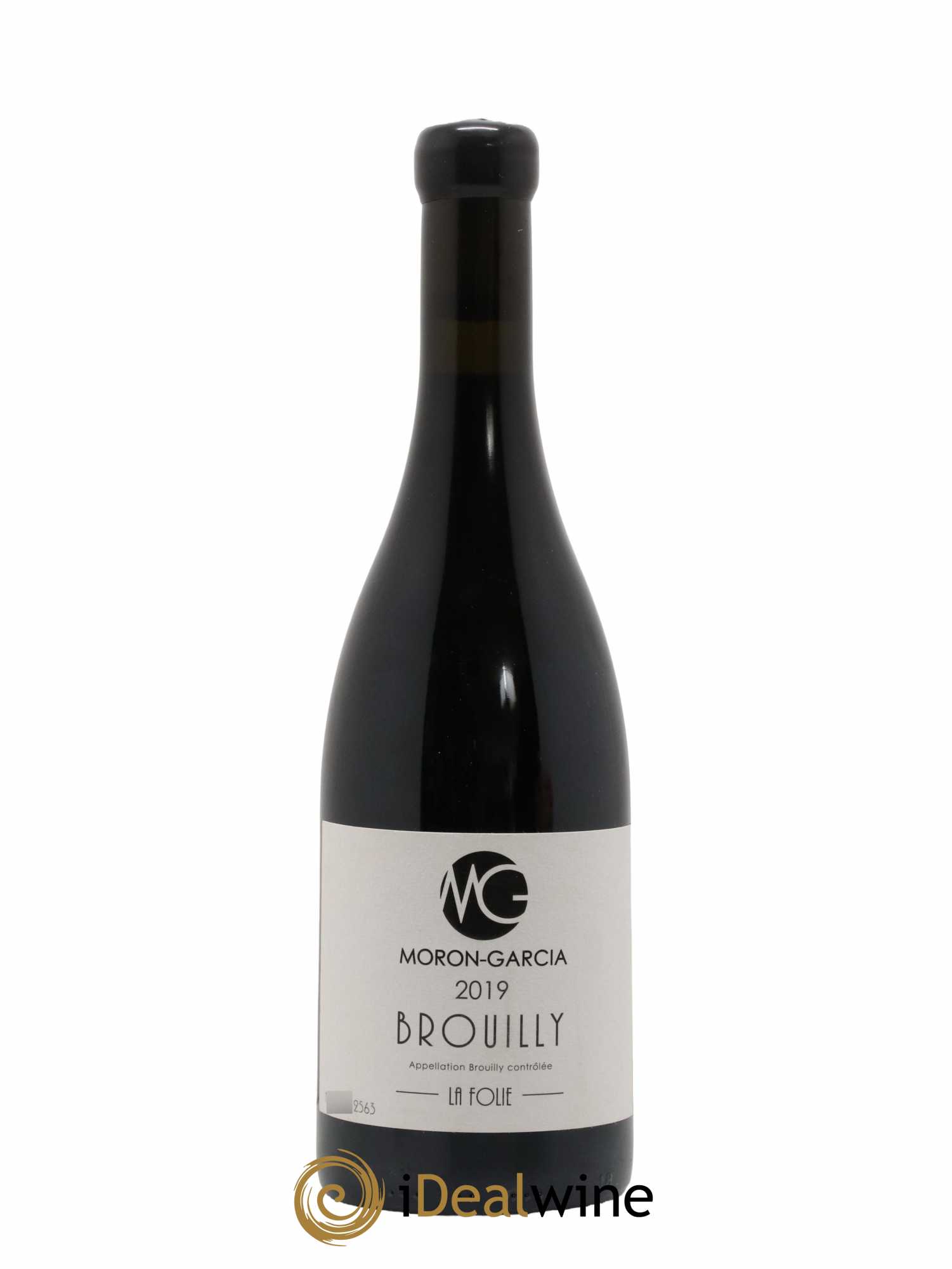 Brouilly La Folie Moron-Garcia 2019 - Lot de 1 bouteille - 0