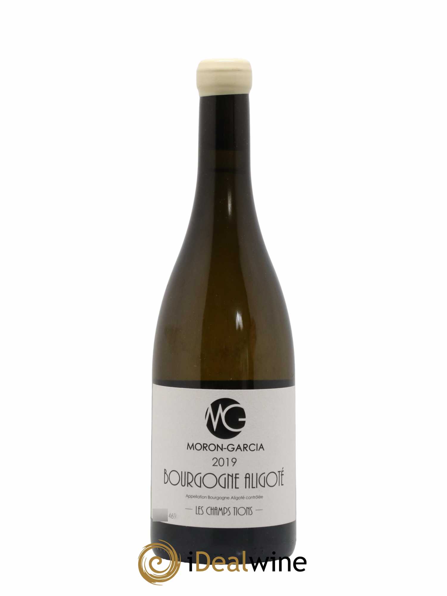 Bourgogne Aligoté Les Champs Tions Moron Garcia Les Champs Tions 2019 - Lot de 1 bouteille - 0