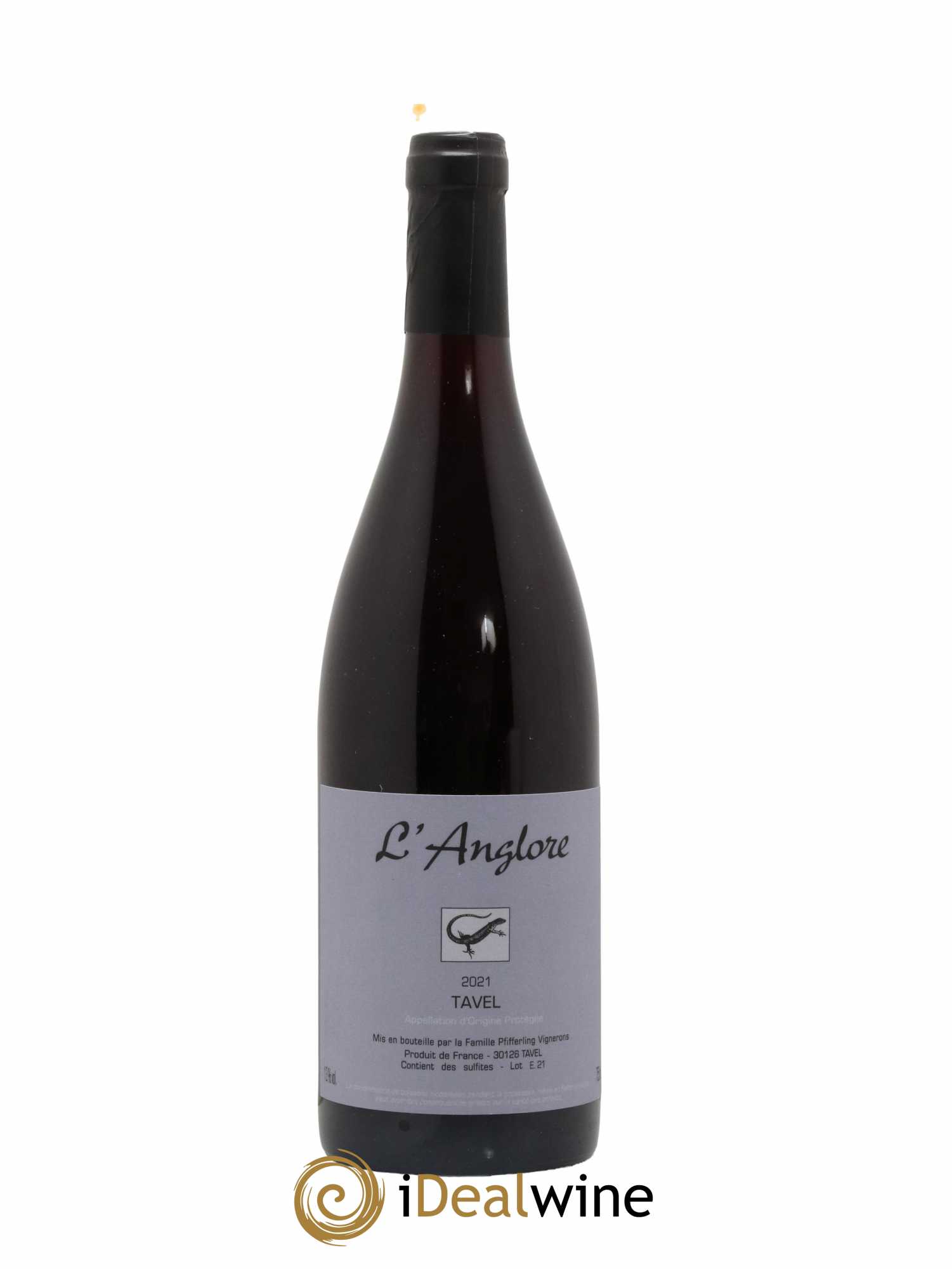 Tavel L'Anglore 2021 - Lot de 1 bouteille - 0
