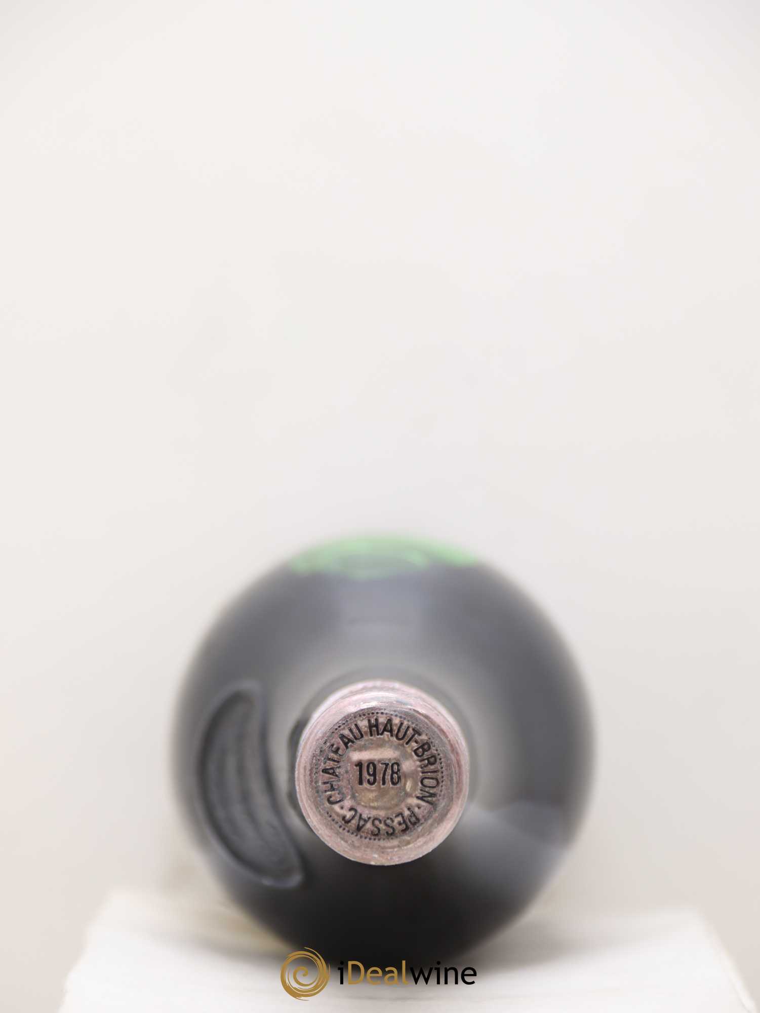 Château Haut Brion 1er Grand Cru Classé 1978 - Lot de 1 bouteille - 1