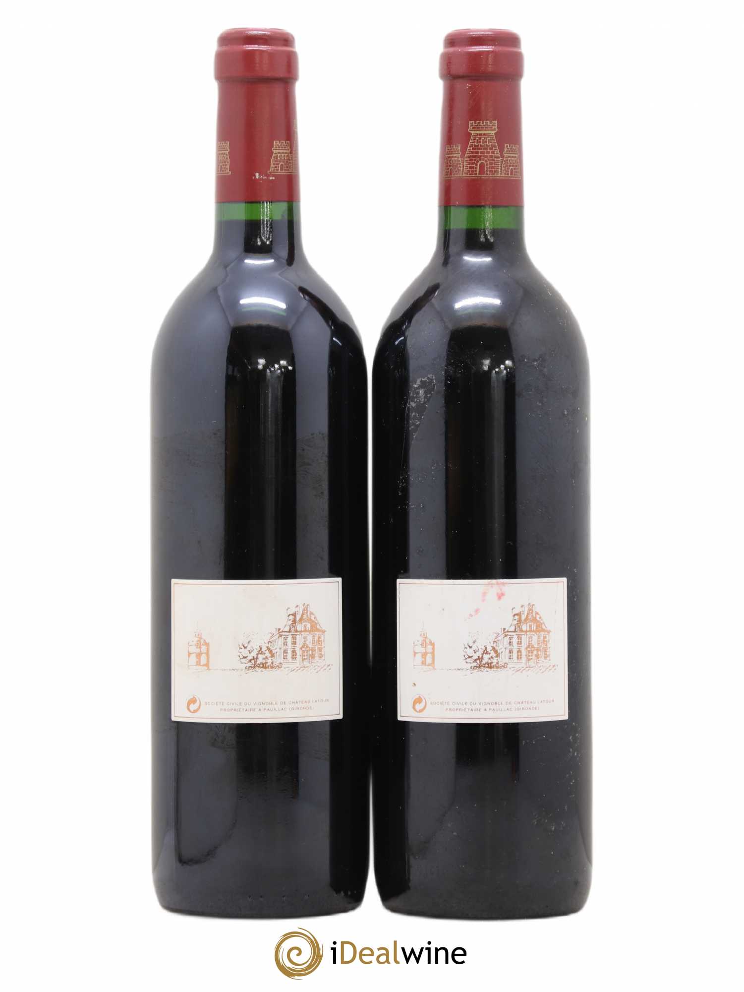 Les Forts de Latour Second Vin 1999 - Lot de 2 bouteilles - 1