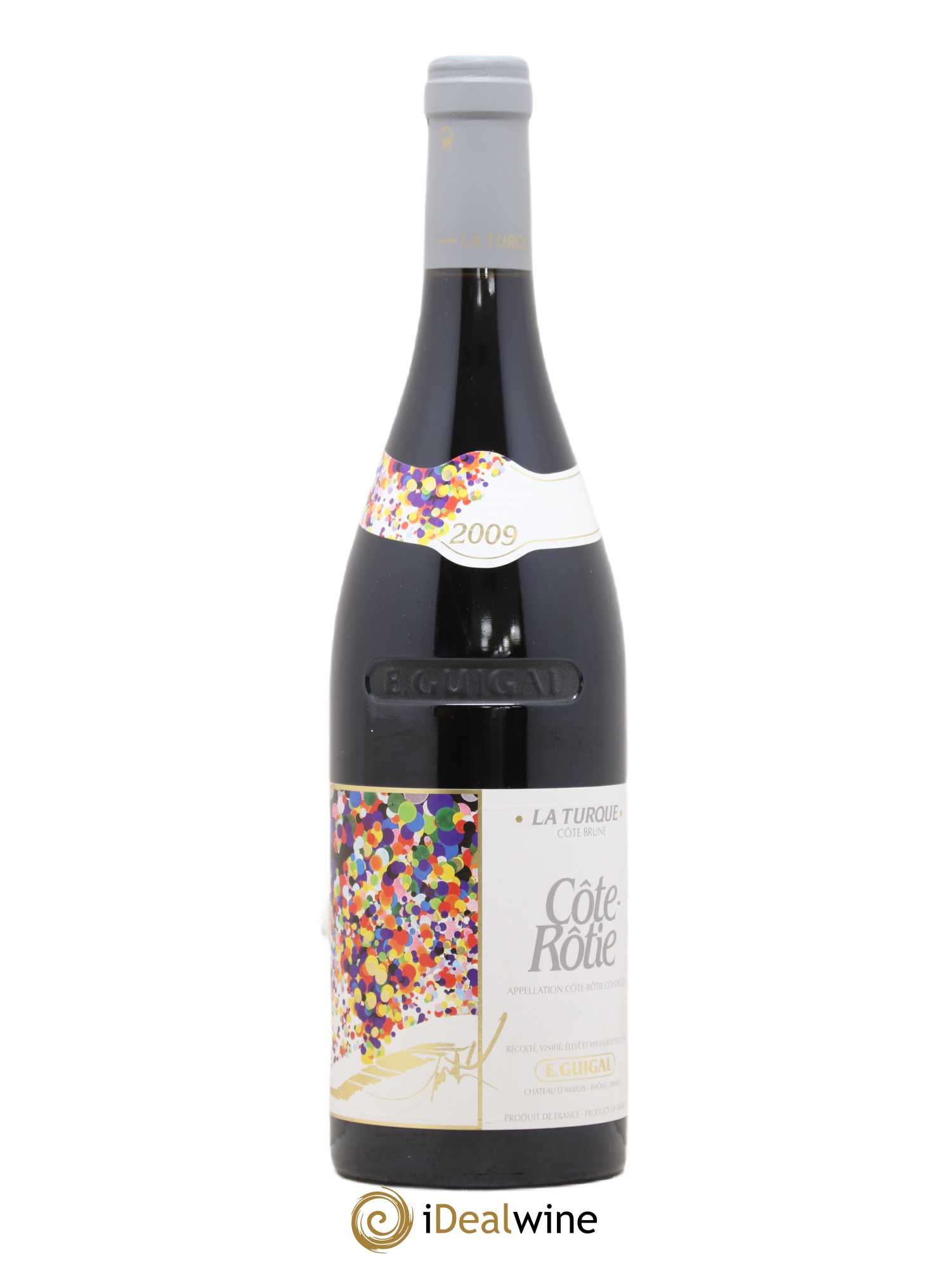 Côte-Rôtie La Turque Guigal 2009 - Lot de 1 bouteille - 0