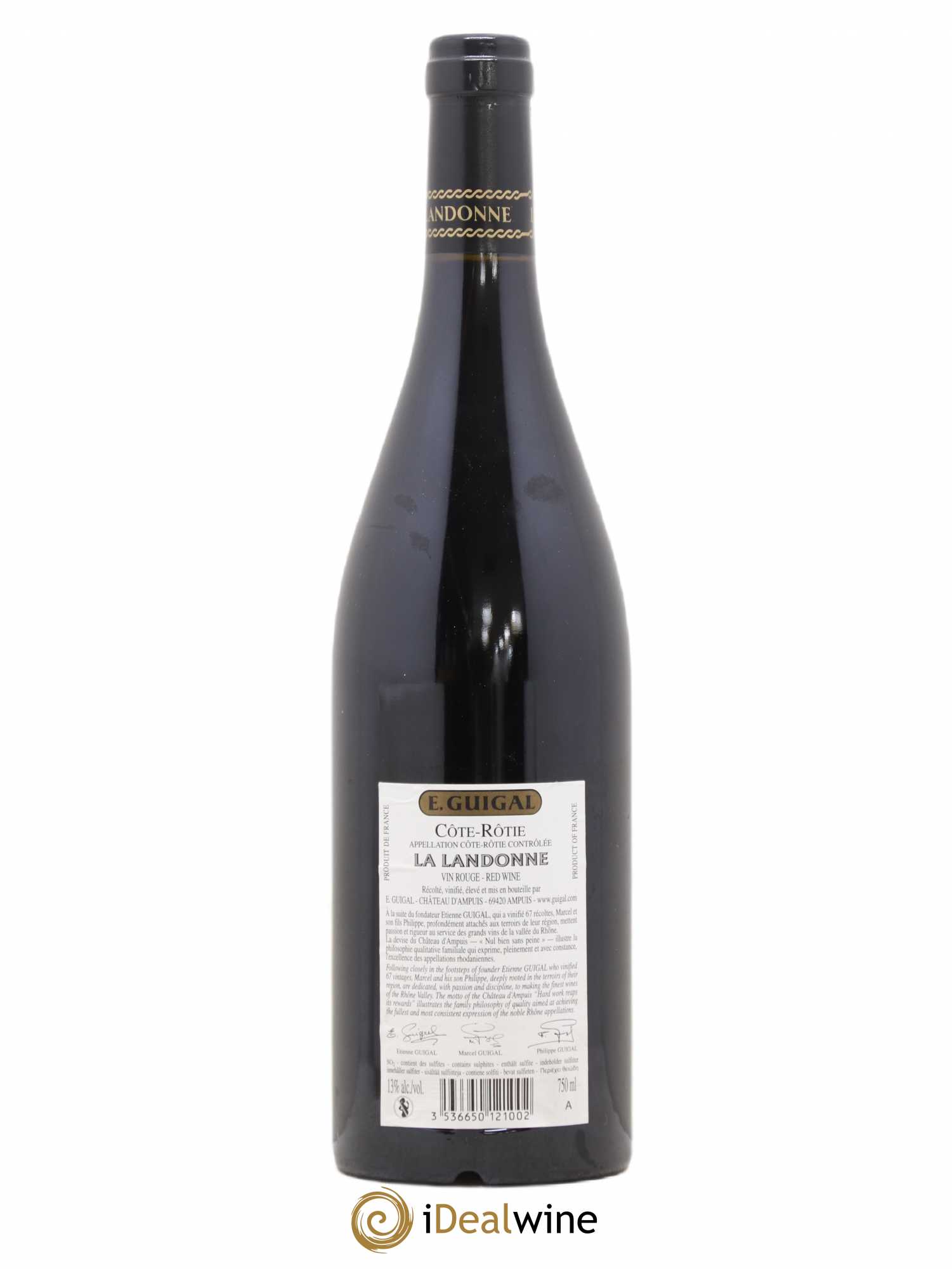 Côte-Rôtie La Landonne Guigal 2009 - Lot de 1 bouteille - 1