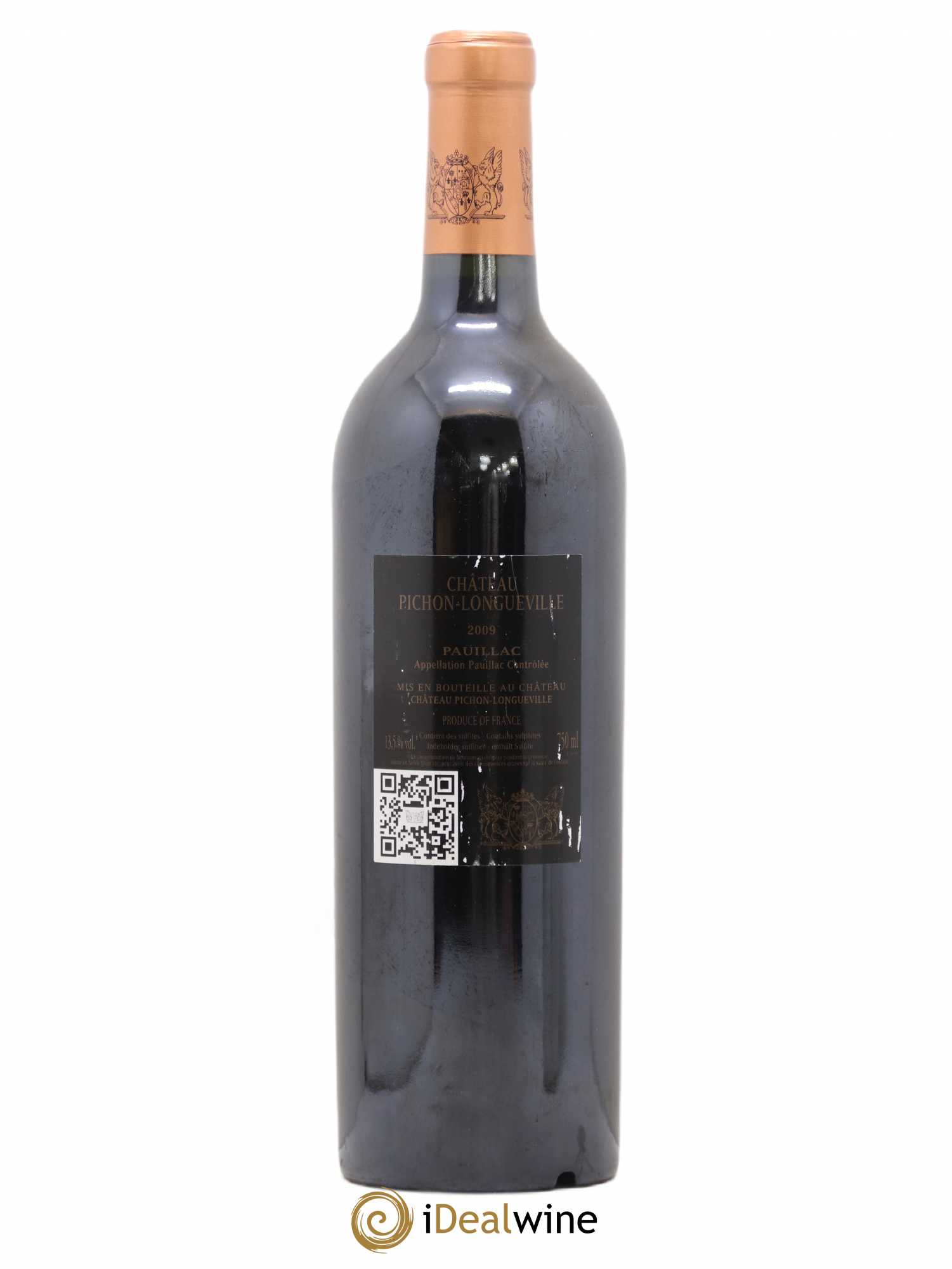 Pichon Longueville Baron 2ème Grand Cru Classé 2009 - Posten von 1 Flasche - 1