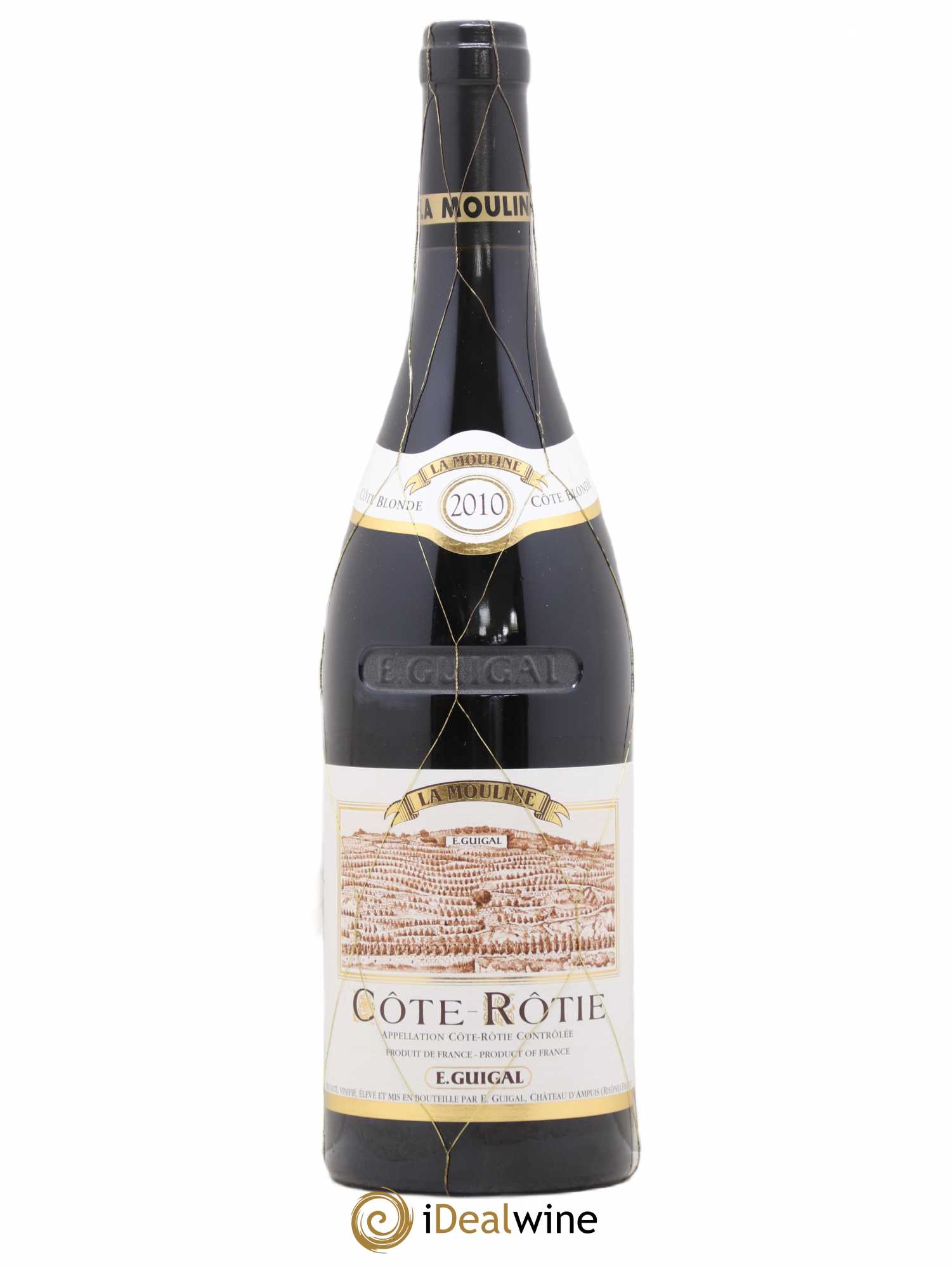 Côte-Rôtie La Mouline Guigal 2010 - Lot de 1 bouteille - 0