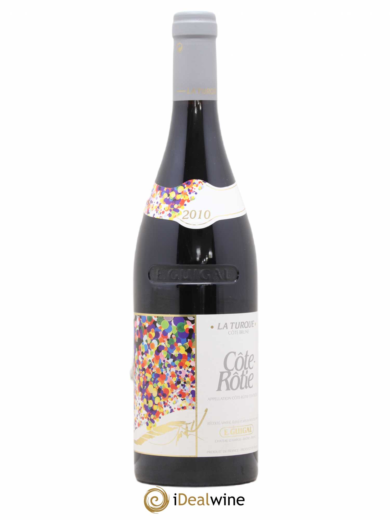 Côte-Rôtie La Turque Guigal 2010 - Lot de 1 bouteille - 0