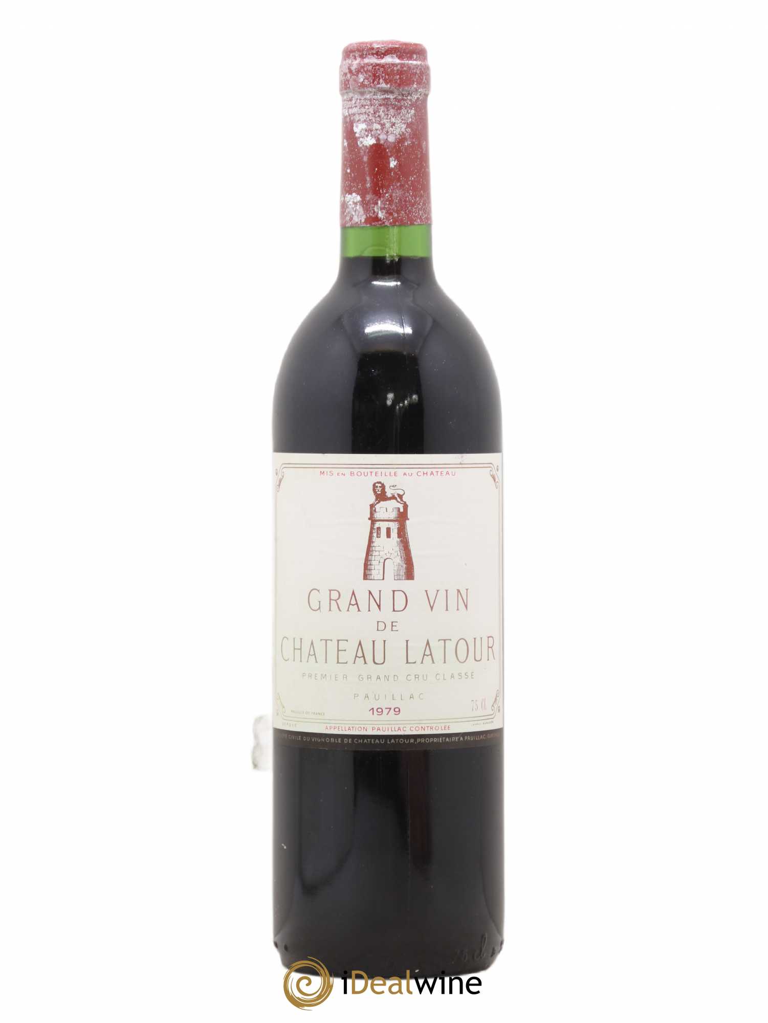 Château Latour 1er Grand Cru Classé 1979 - Lot de 1 bouteille - 0
