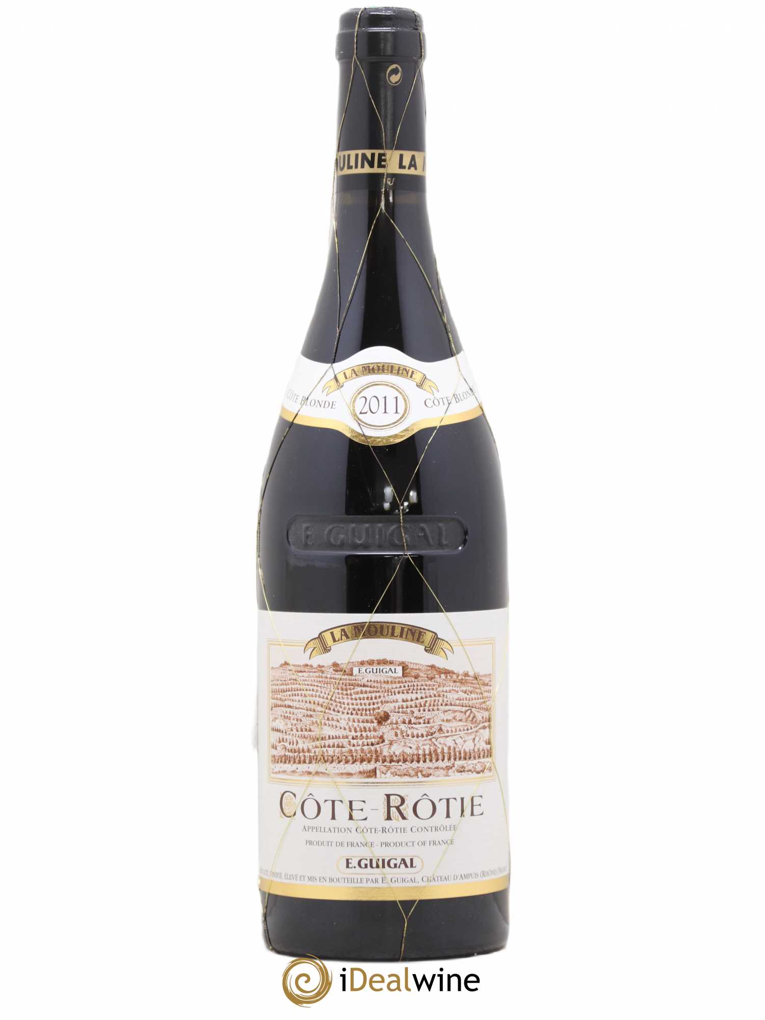 Côte-Rôtie La Mouline Guigal 2011 - Lot de 1 bouteille - 0