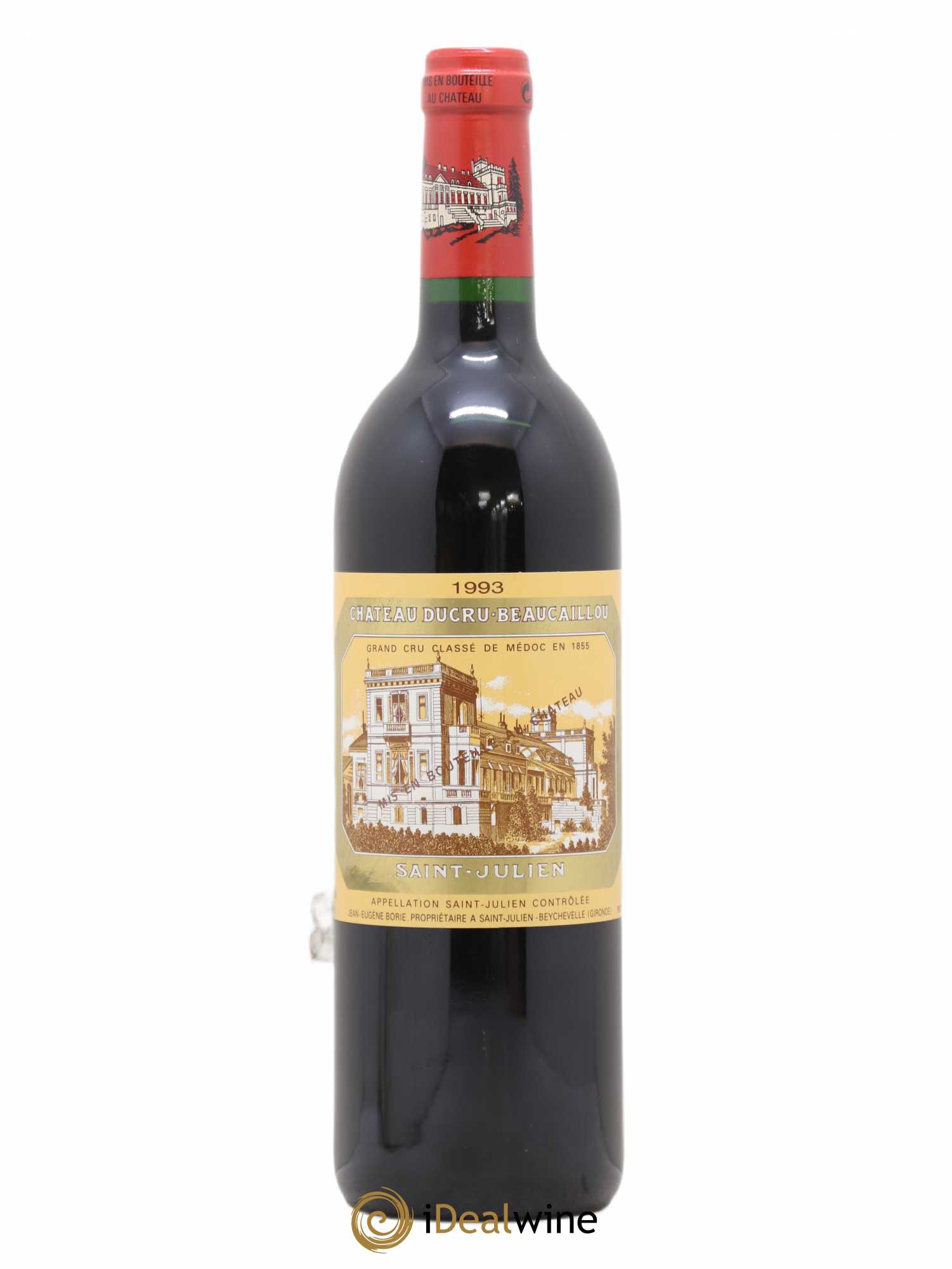 Château Ducru Beaucaillou 2ème Grand Cru Classé 1993 - Lot de 1 bouteille - 0