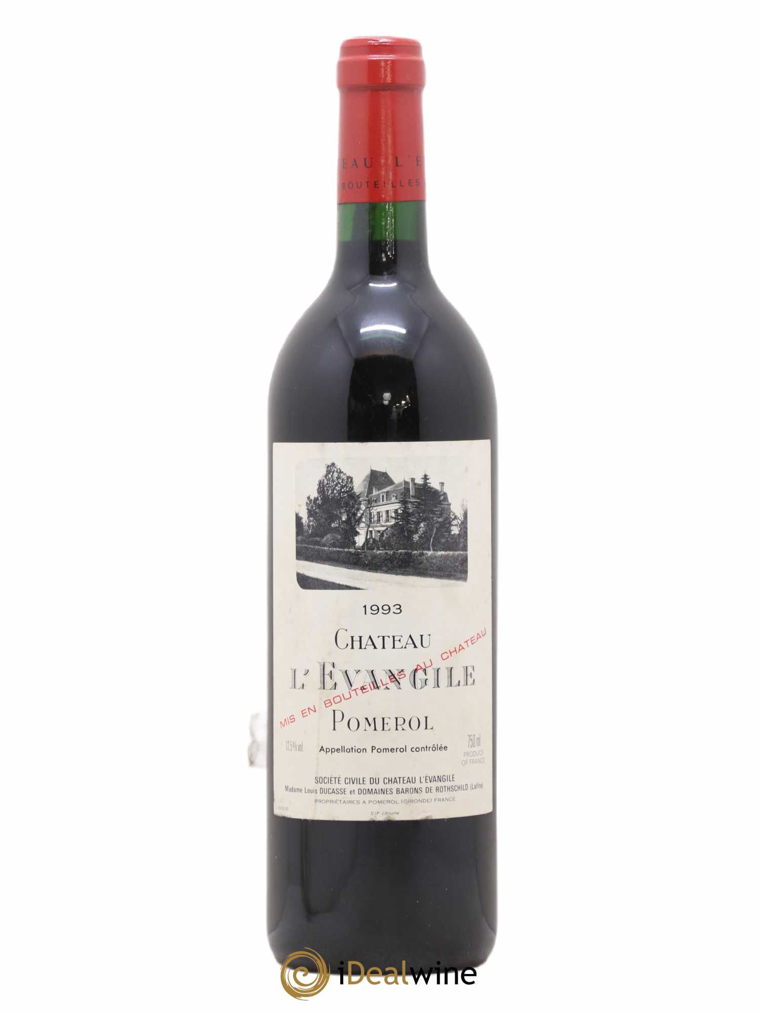 Château l' Évangile 1993 - Lot de 1 bouteille - 0