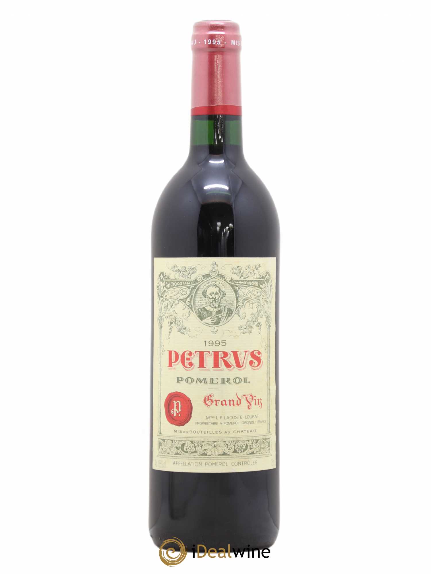 Petrus 1995 - Lot de 1 bouteille - 0