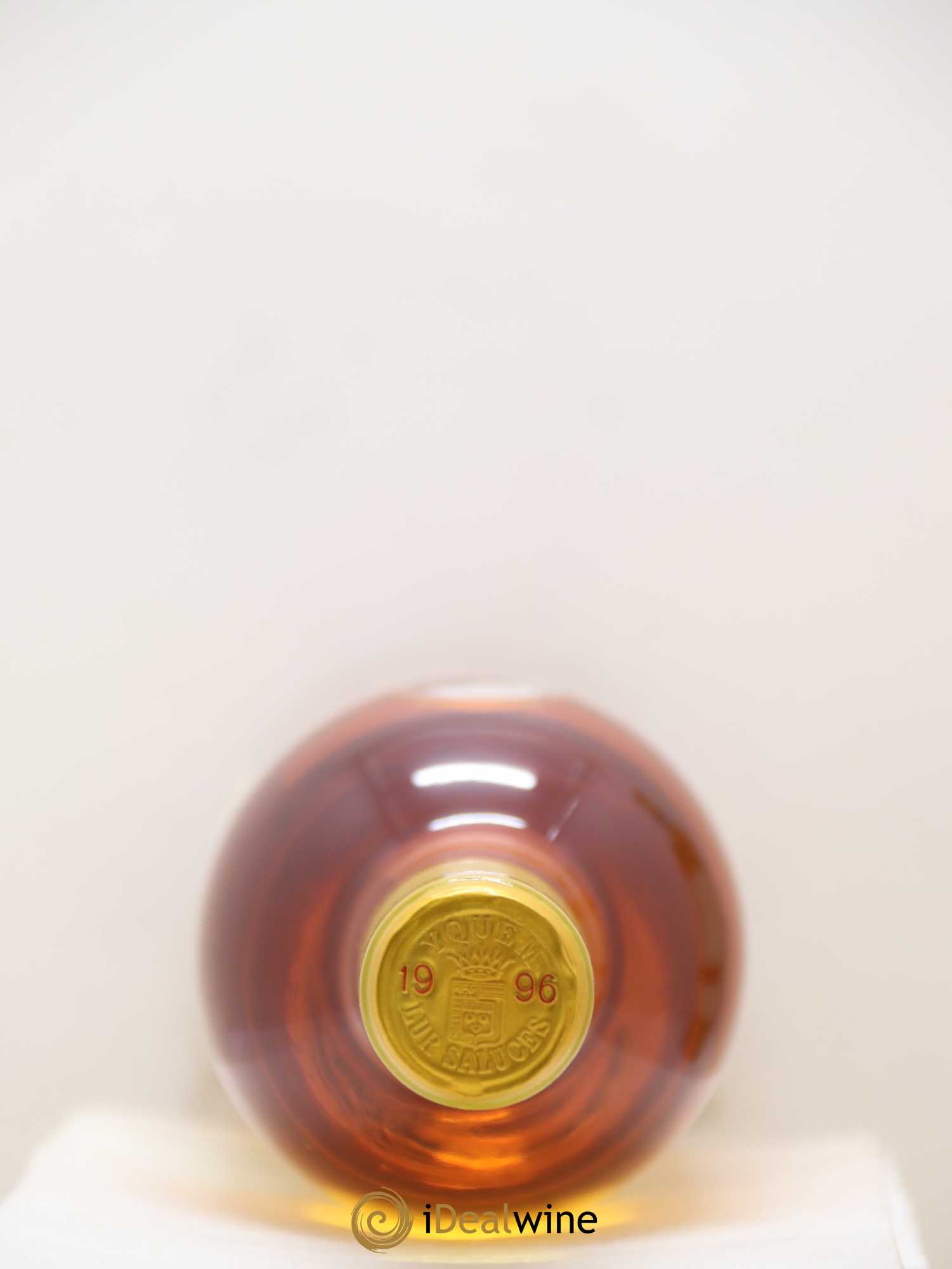 Château d' Yquem 1er Cru Classé Supérieur 1996 - Lotto di 2 bottiglie - 1