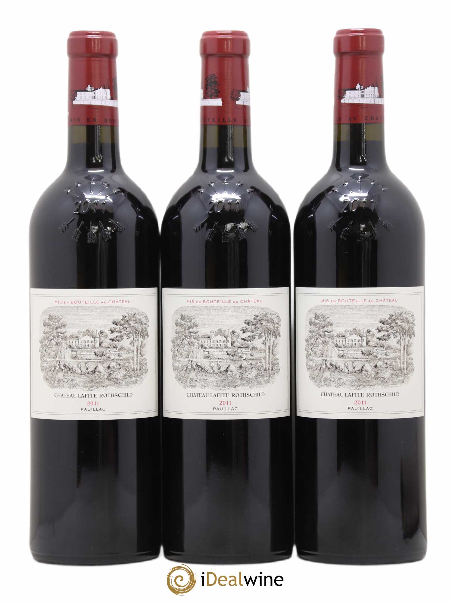 Château Lafite Rothschild 1er Grand Cru Classé 2011 - Lot de 6 bouteilles - 1