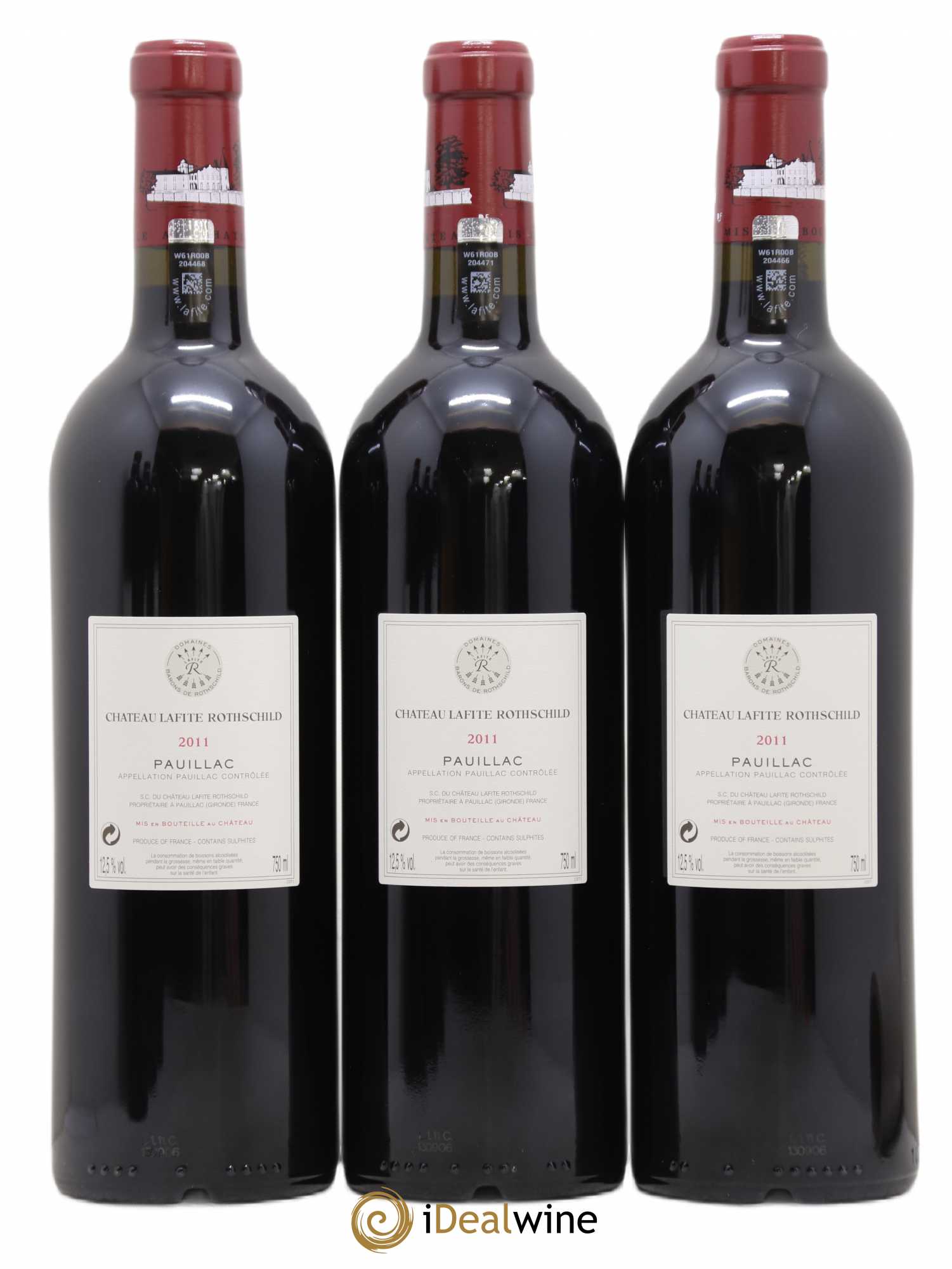 Château Lafite Rothschild 1er Grand Cru Classé 2011 - Lot de 6 bouteilles - 4