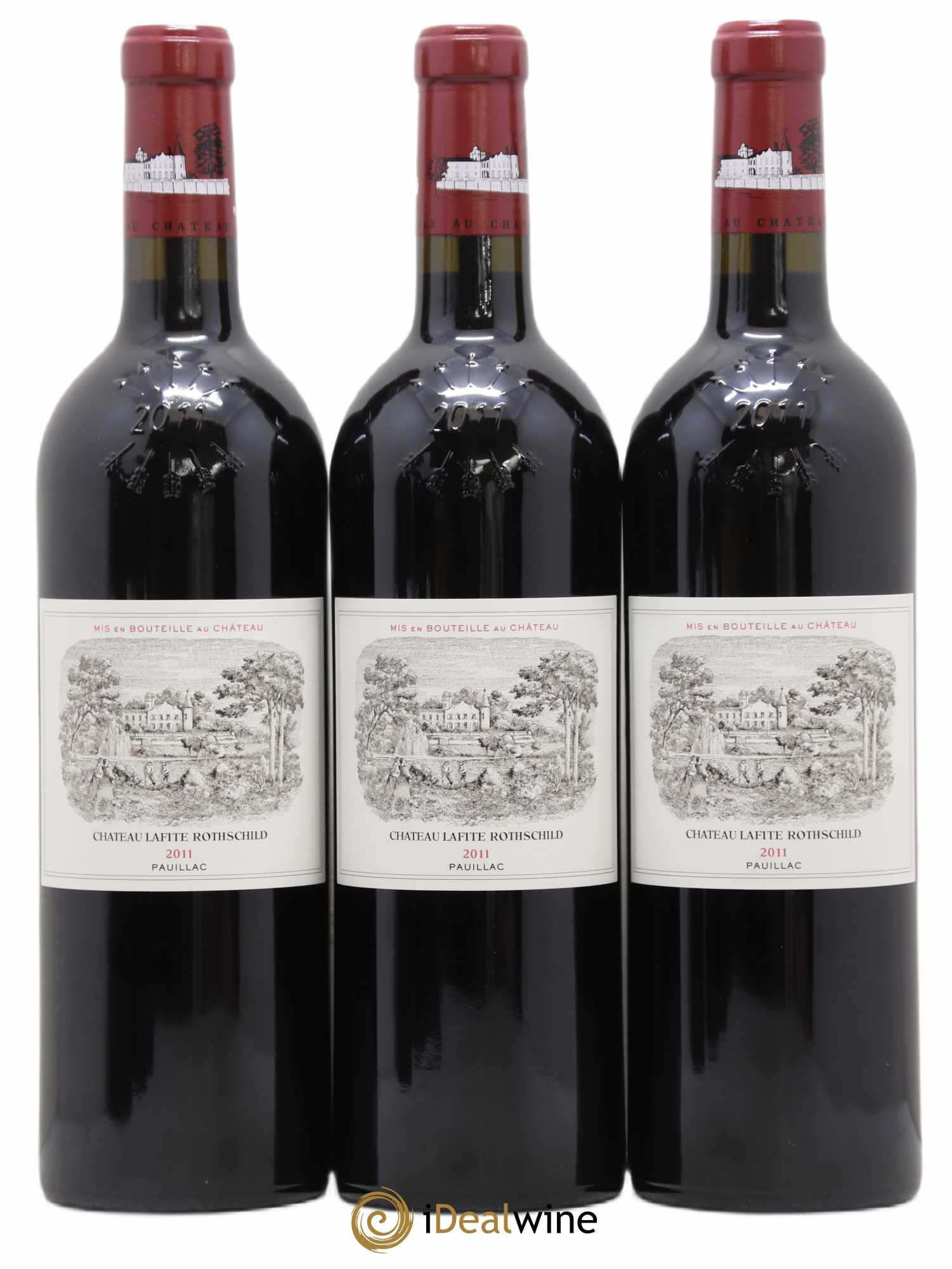 Château Lafite Rothschild 1er Grand Cru Classé 2011 - Lot de 6 bouteilles - 1