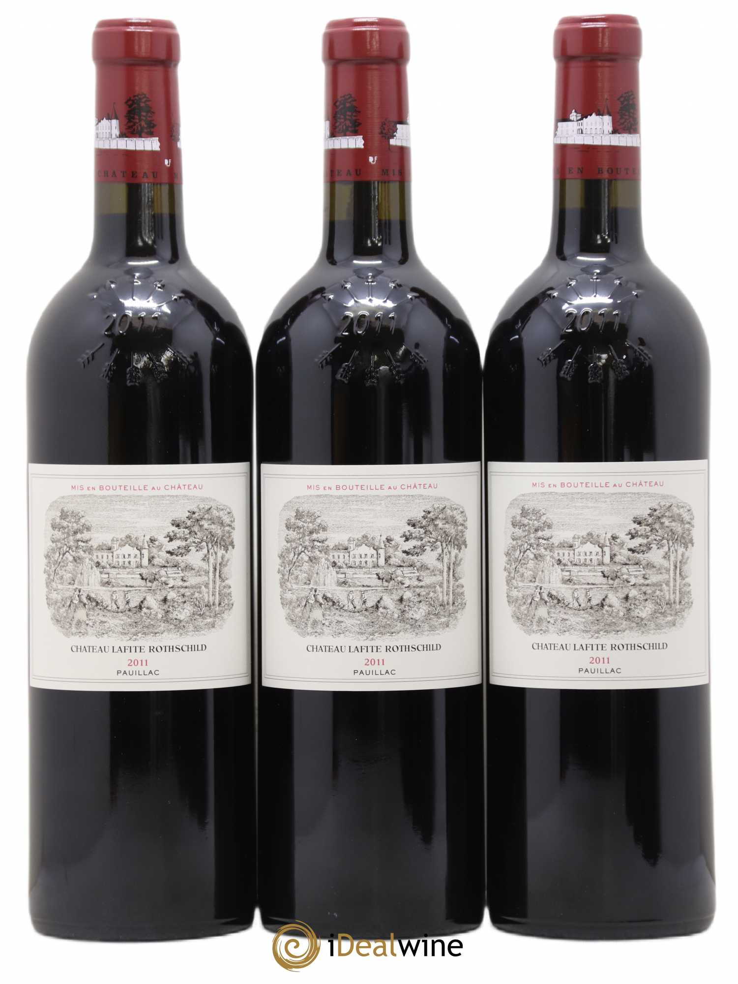Château Lafite Rothschild 1er Grand Cru Classé 2011 - Lot de 6 bouteilles - 3