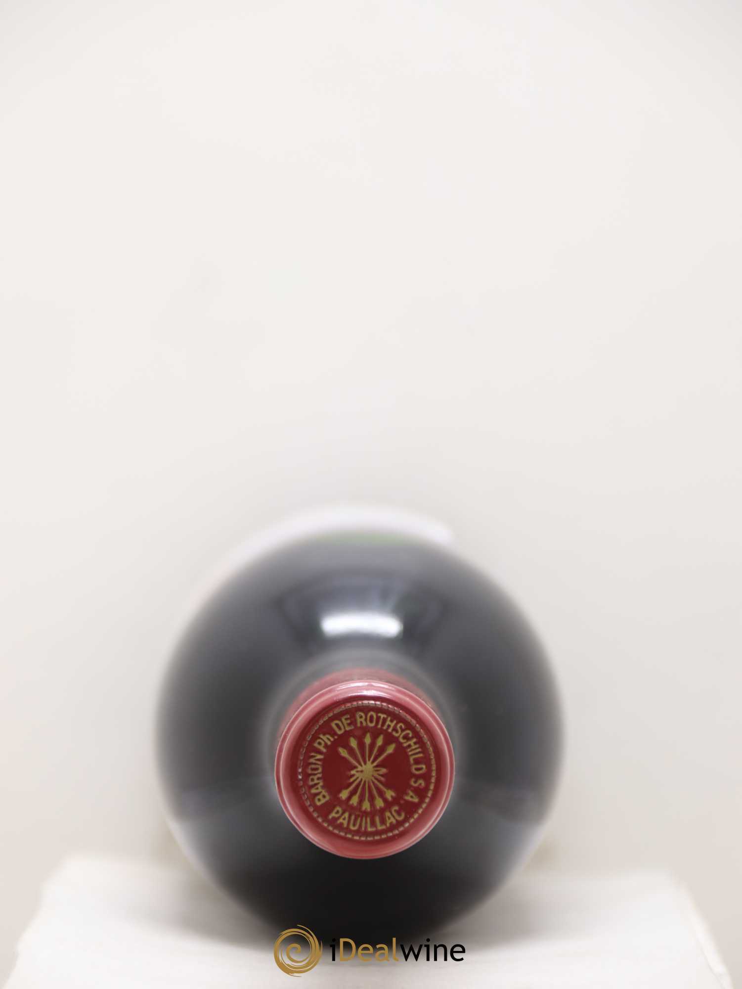 Château Mouton Rothschild 1er Grand Cru Classé 1984 - Lot de 1 bouteille - 1