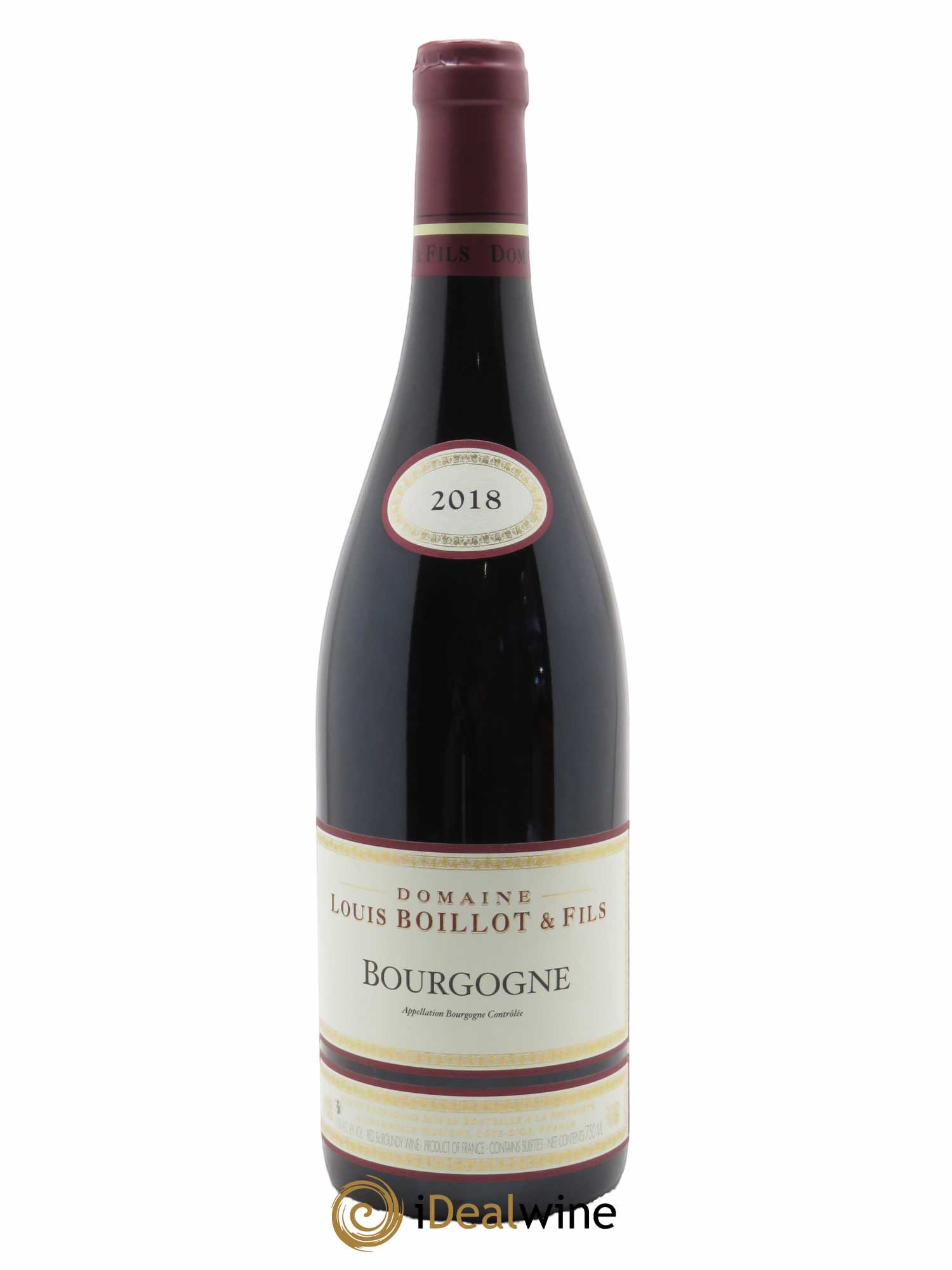Bourgogne Louis Boillot et Fils 2018 - Lot of 1 bottle - 0