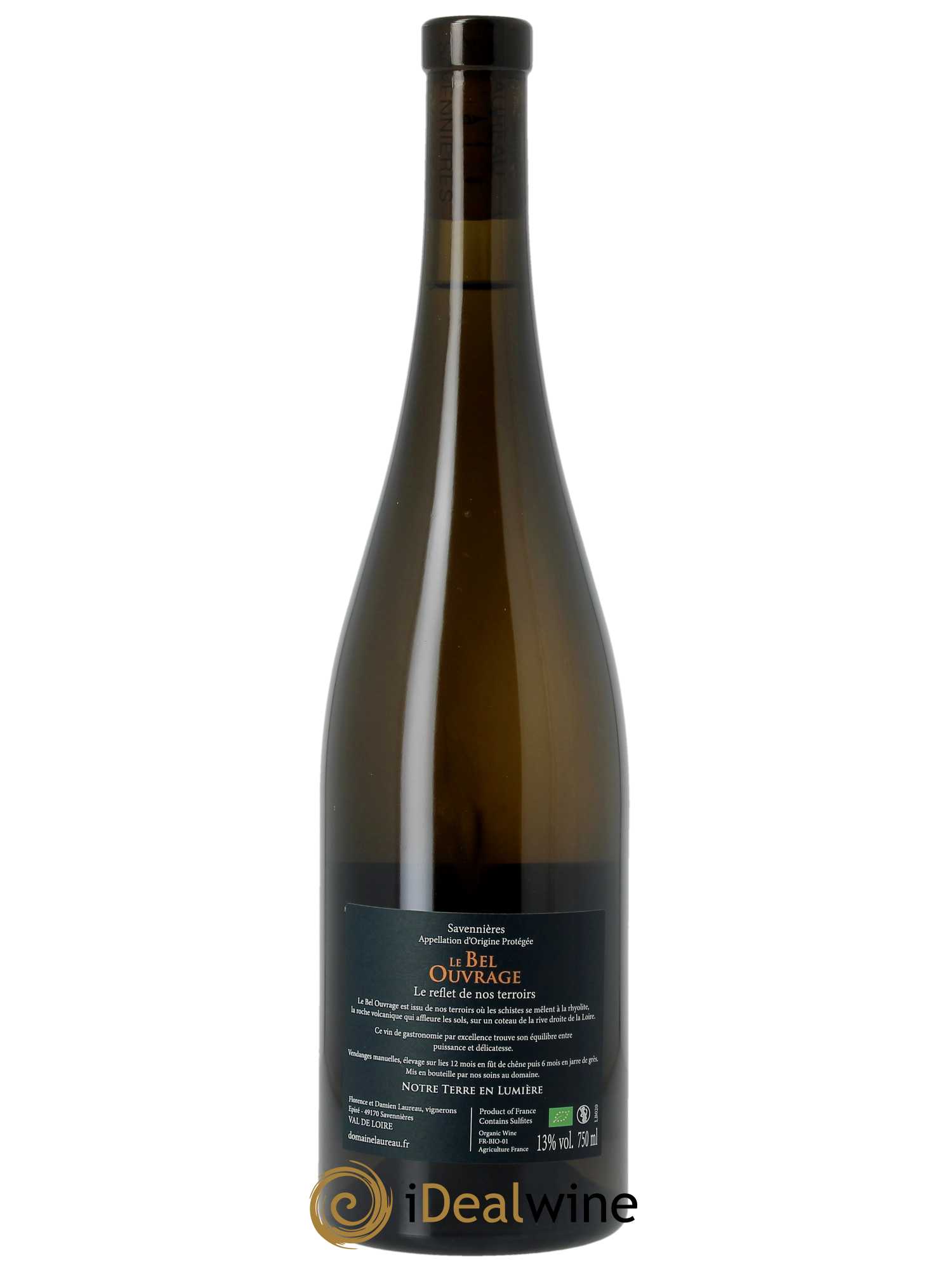 Savennières Le Bel Ouvrage Domaine Laureau  2020 - Lotto di 1 bottiglia - 1