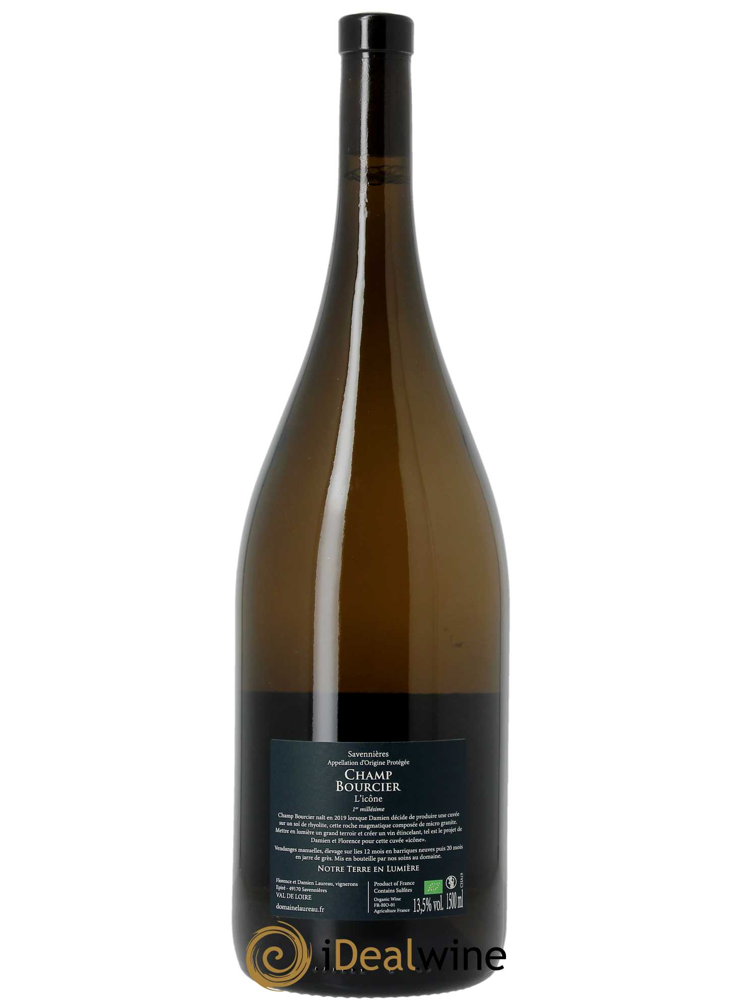 Savennières Champ Bourcier Domaine Laureau  2019 - Lotto di 1 magnum - 1