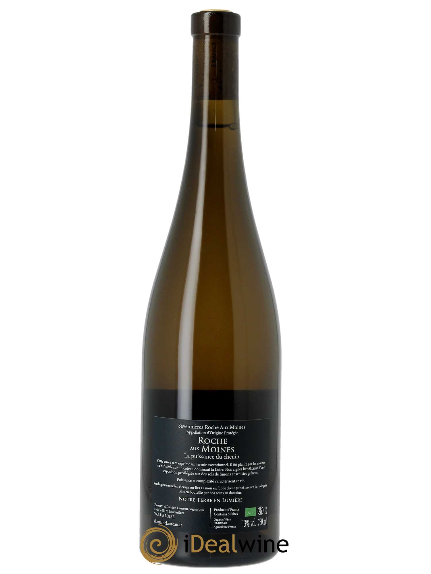 Savennières Roche aux Moines Domaine Laureau 2020 - Lot of 1 bottle - 1