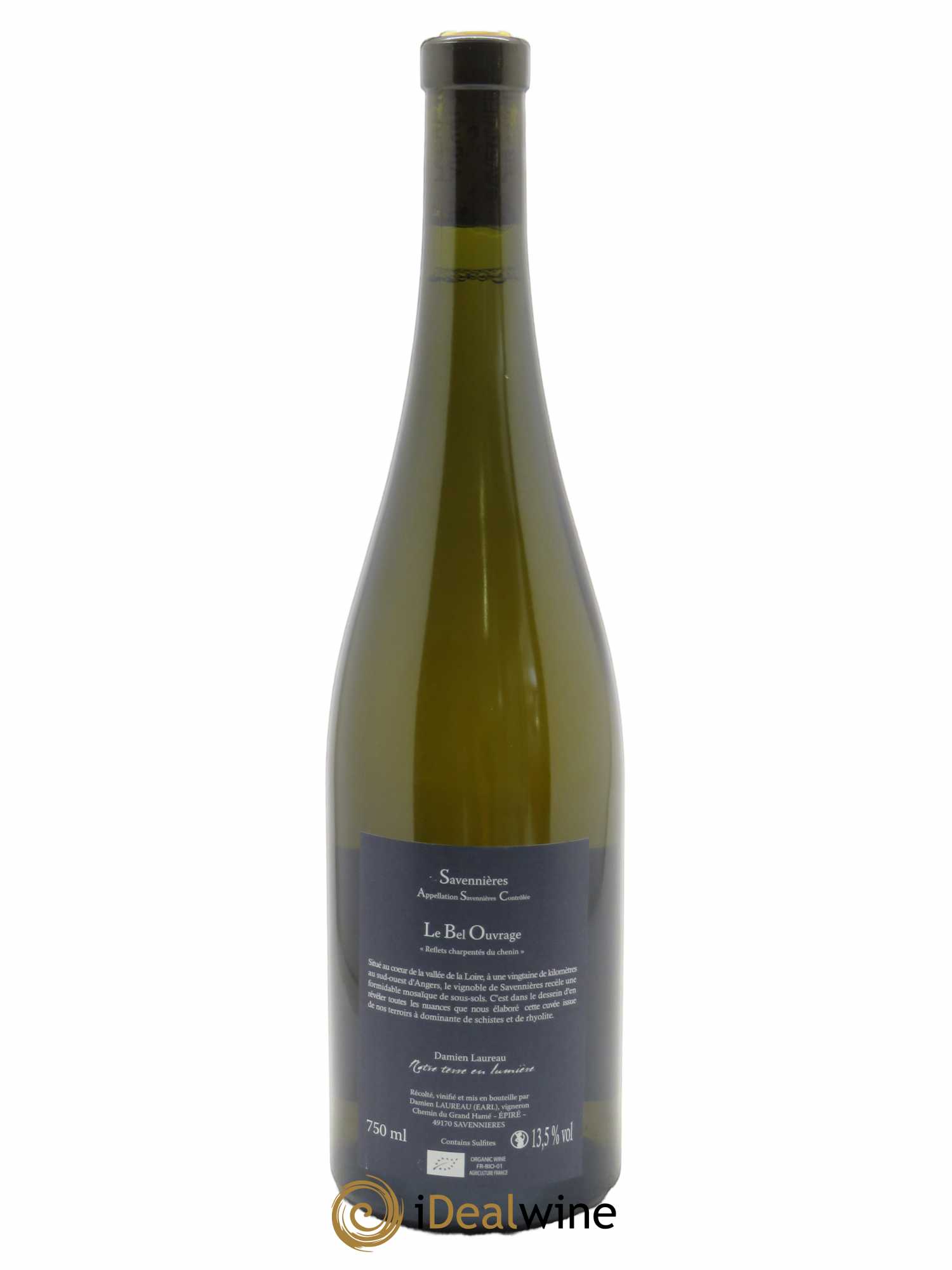 Savennières Le Bel Ouvrage Domaine Laureau 2016 - Lot of 1 bottle - 1