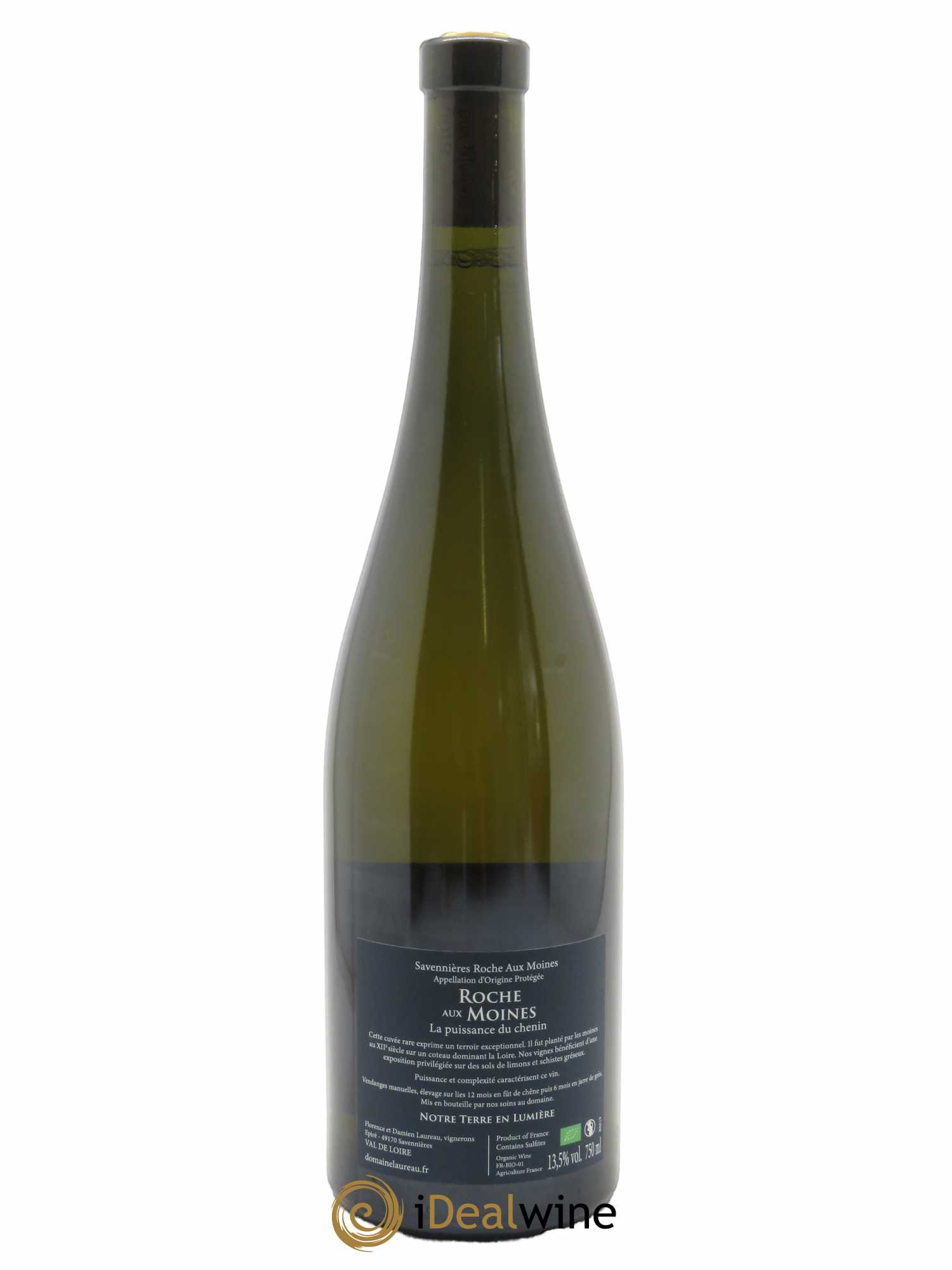 Savennières Roche aux Moines Domaine Laureau 2019 - Lot de 1 bouteille - 1