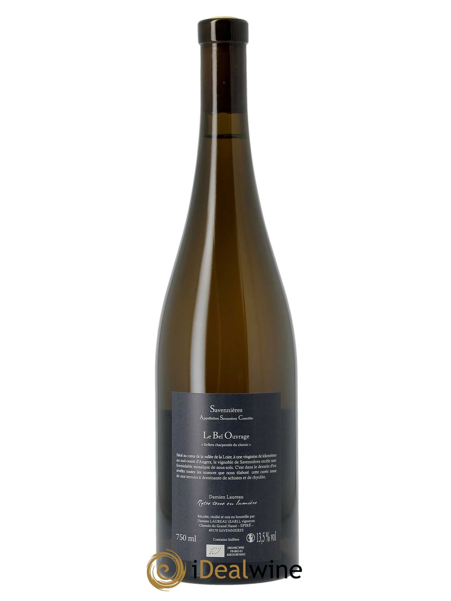 Savennières Le Bel Ouvrage Domaine Laureau 2018 - Lot de 1 bouteille - 1