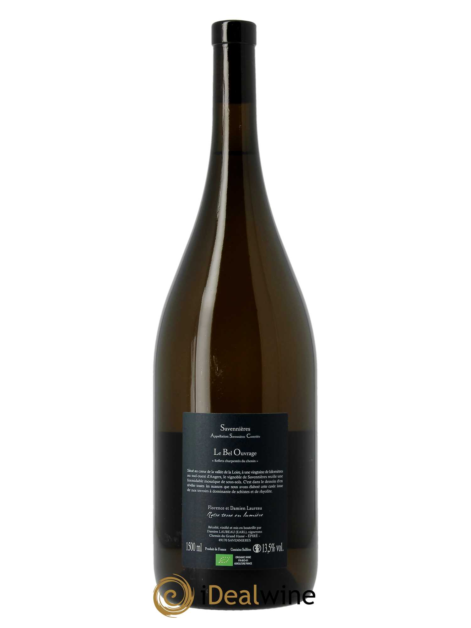 Savennières Le Bel Ouvrage Domaine Laureau 2015 - Lot de 1 magnum - 1