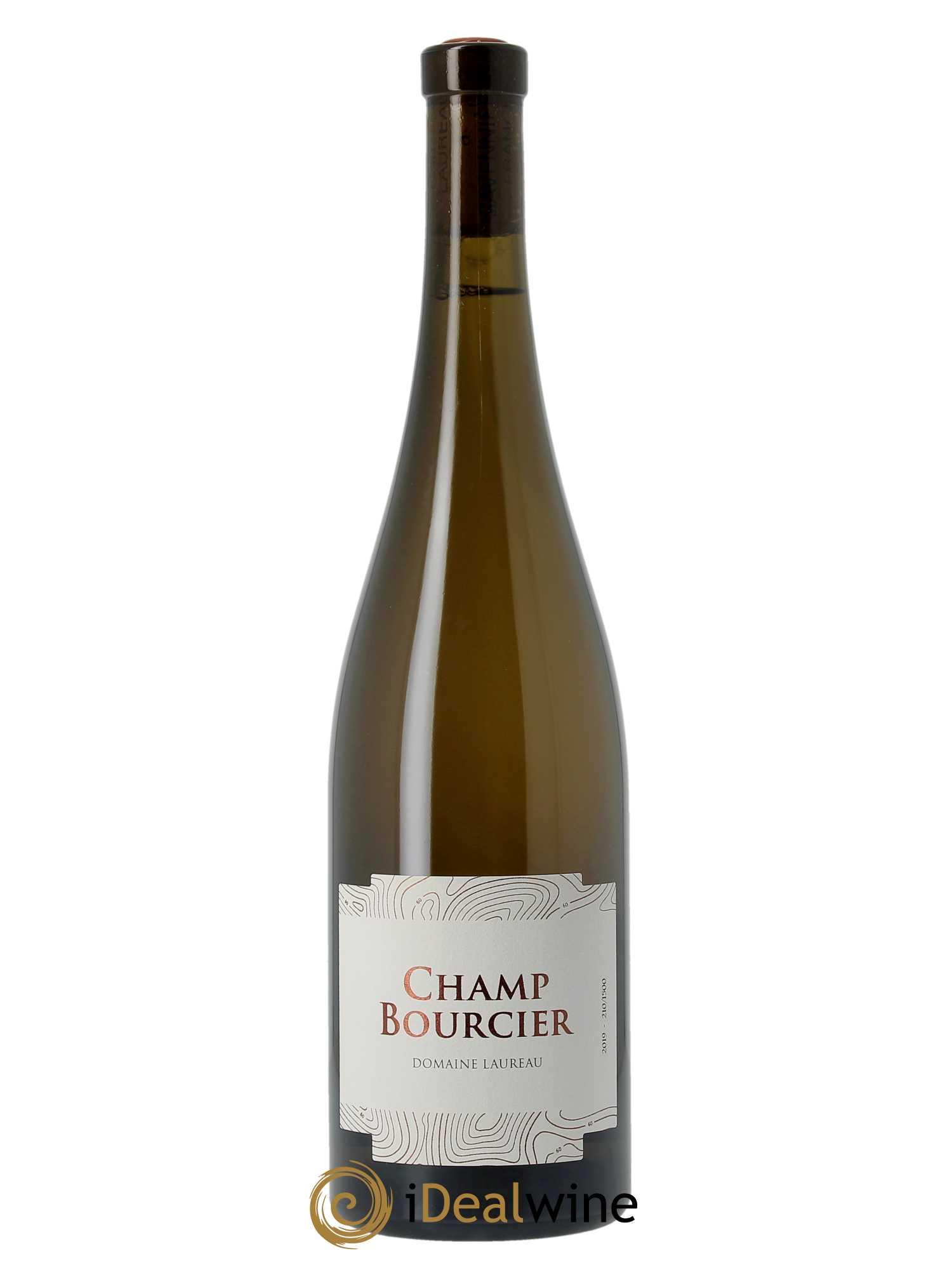 Savennières Champ Bourcier Domaine Laureau  2019 - Lot de 1 bouteille - 0