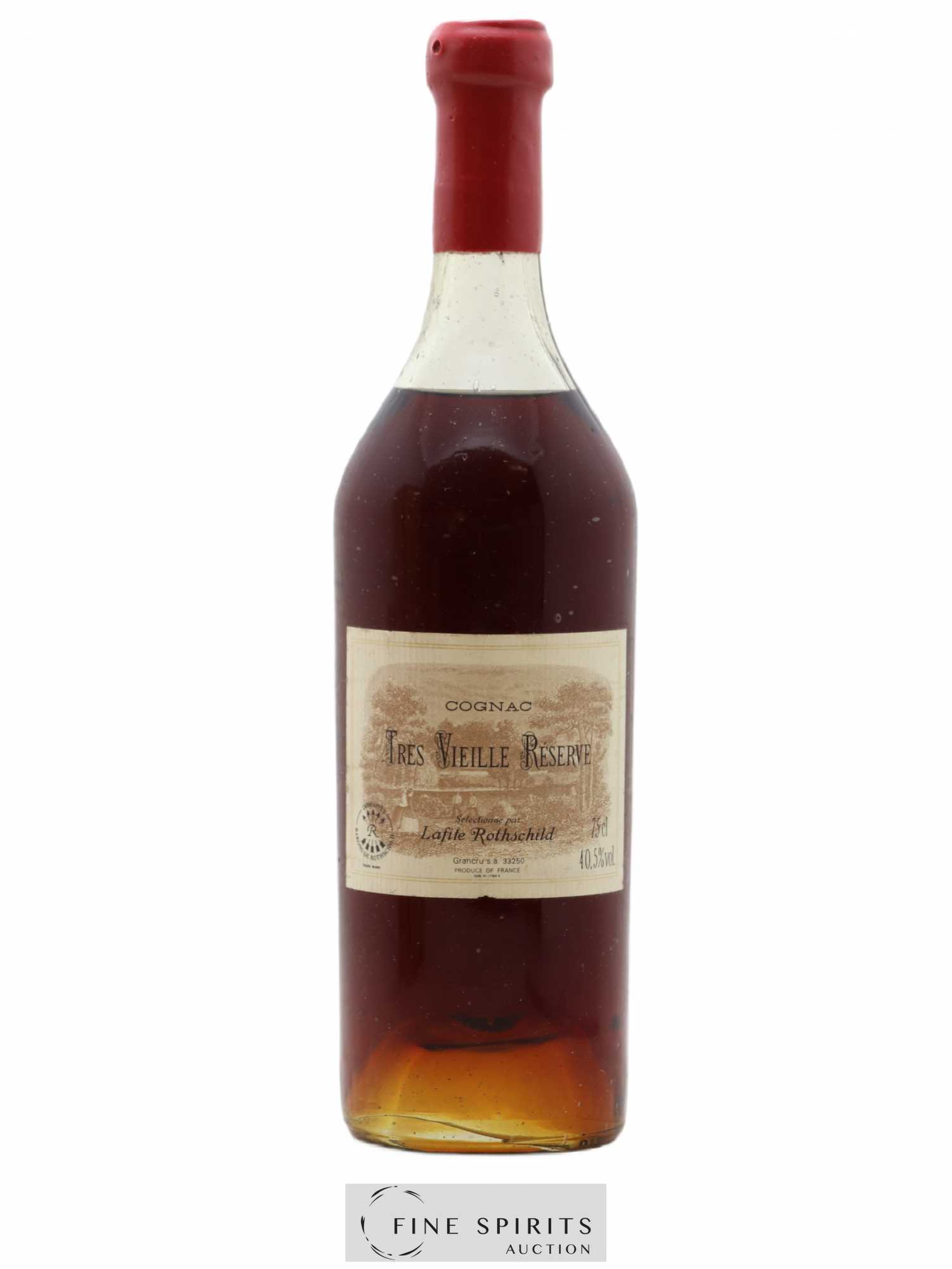 Lafite Rothschild Of. Très Vieille Réserve - Posten von 1 Flasche - 1