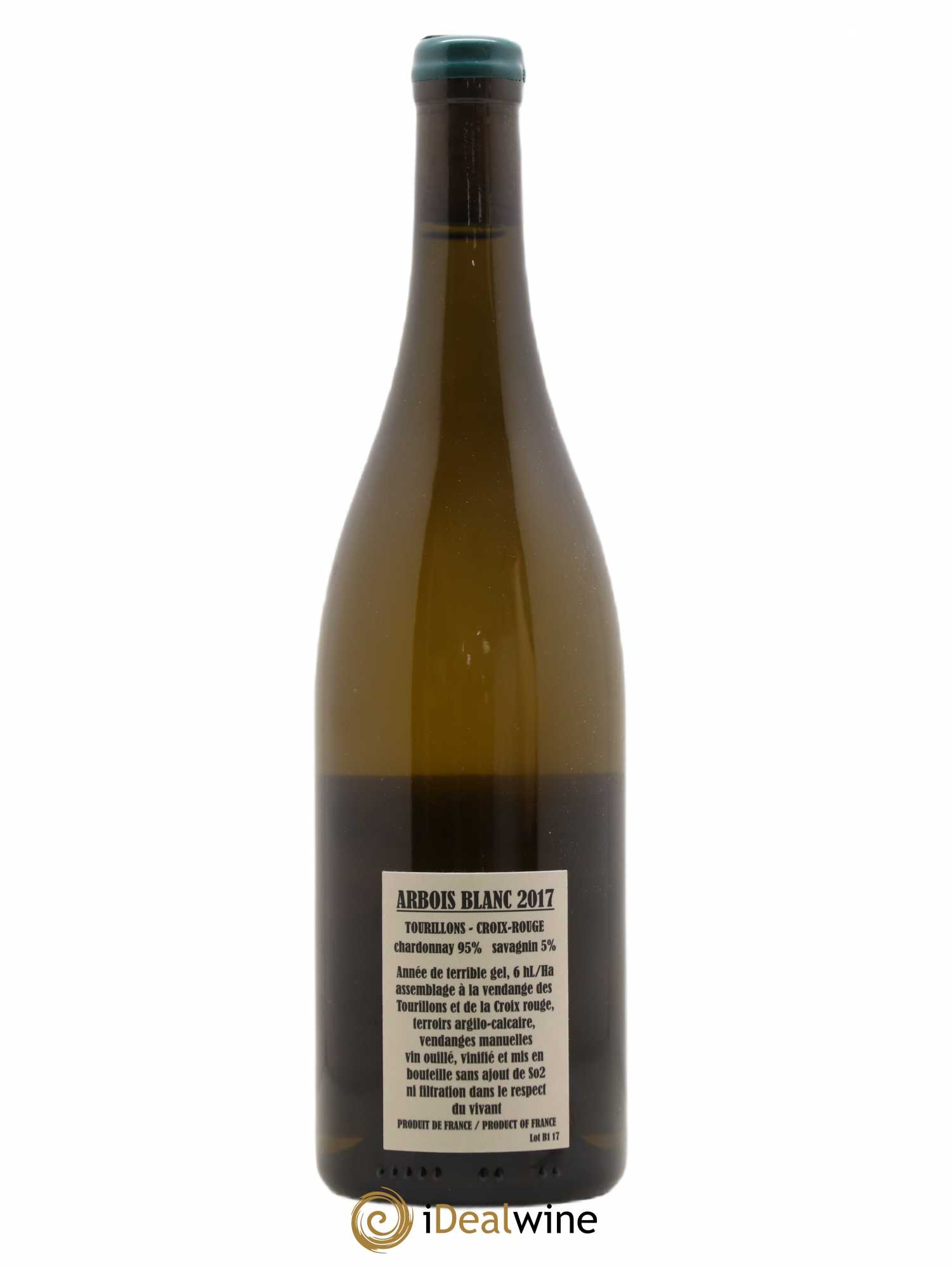 Arbois Tourillons Croix Rouge Houillon Bruyère 2017 - Posten von 1 Flasche - 1