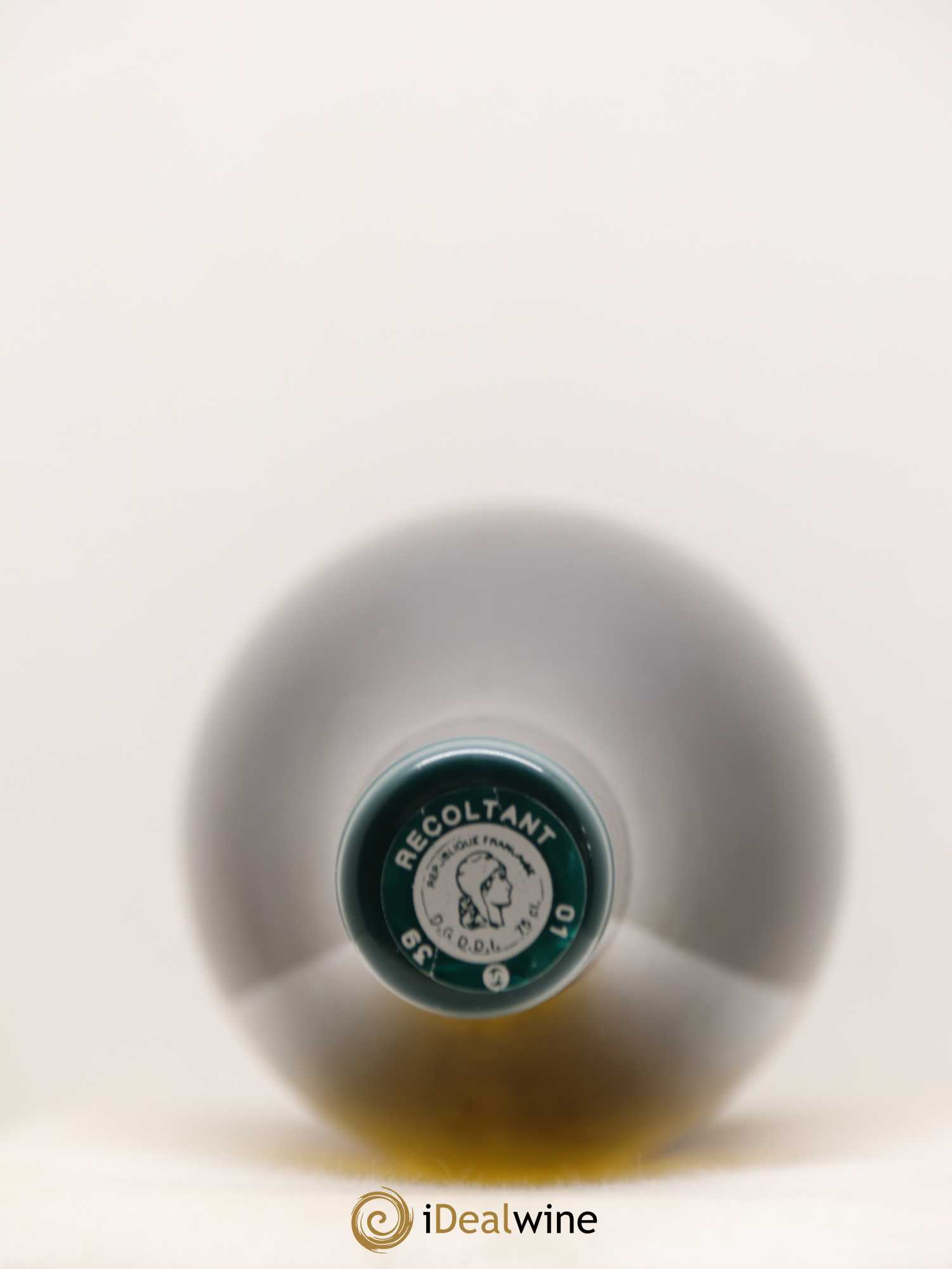 Arbois Chardonnay Savagnin Les Tourillons Adeline Houillon & Renaud Bruyère 2018 - Lot de 1 bouteille - 2