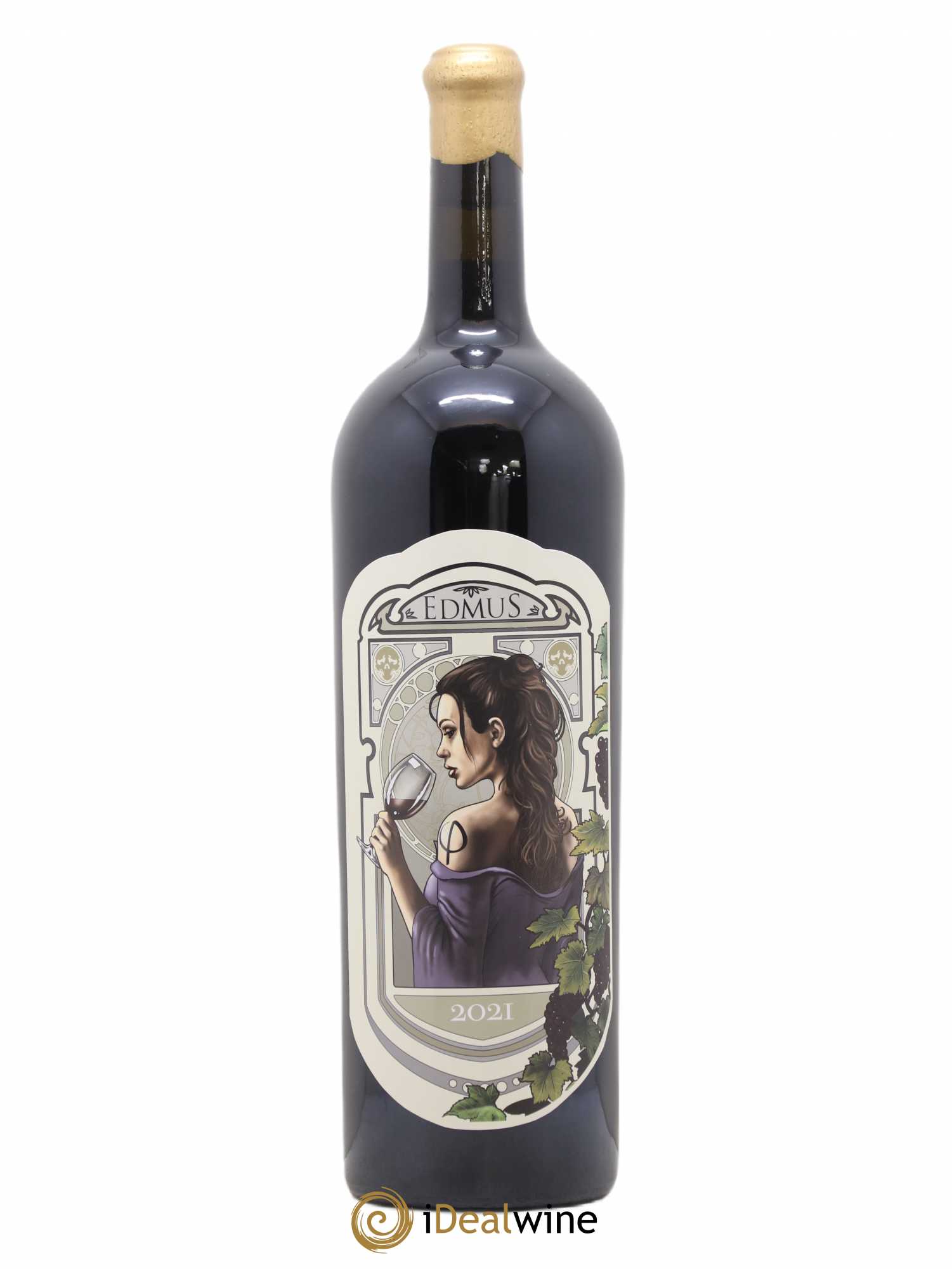 Château Edmus PHI NFT Numéro 1 (sans prix de réserve) 2021 - Lot de 1 magnum - 0