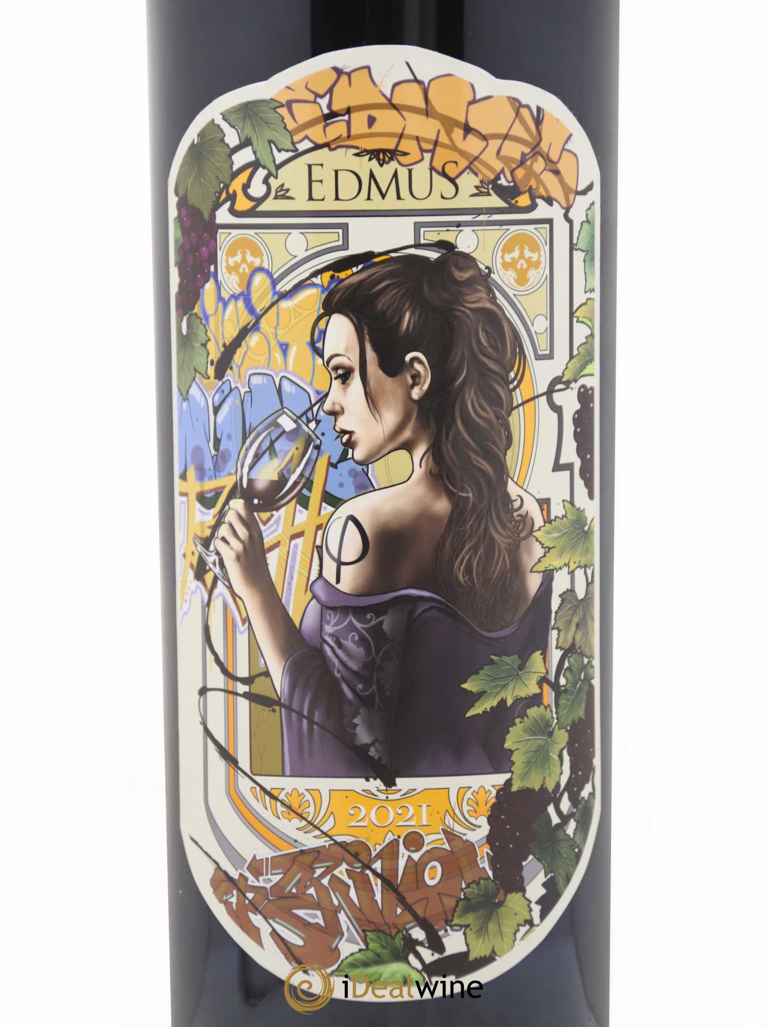 Château Edmus PHI NFT Numéro 2 (sans prix de réserve) 2021 - Lot de 1 magnum - 3