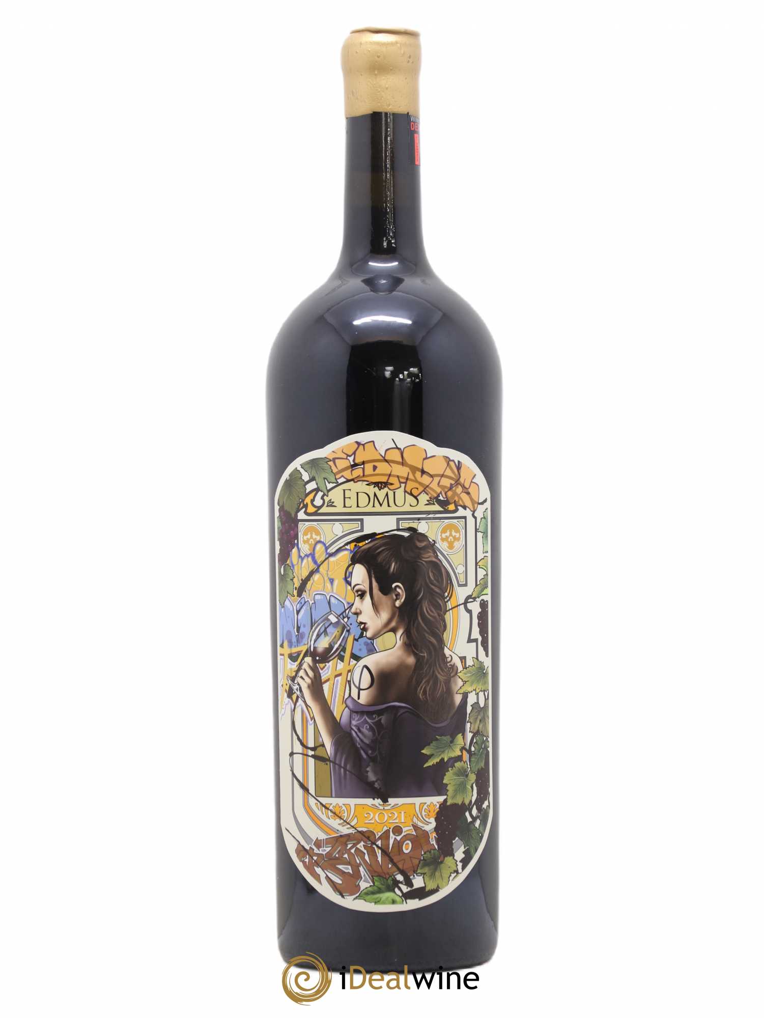 Château Edmus PHI NFT Numéro 2 (sans prix de réserve) 2021 - Lot de 1 magnum - 0