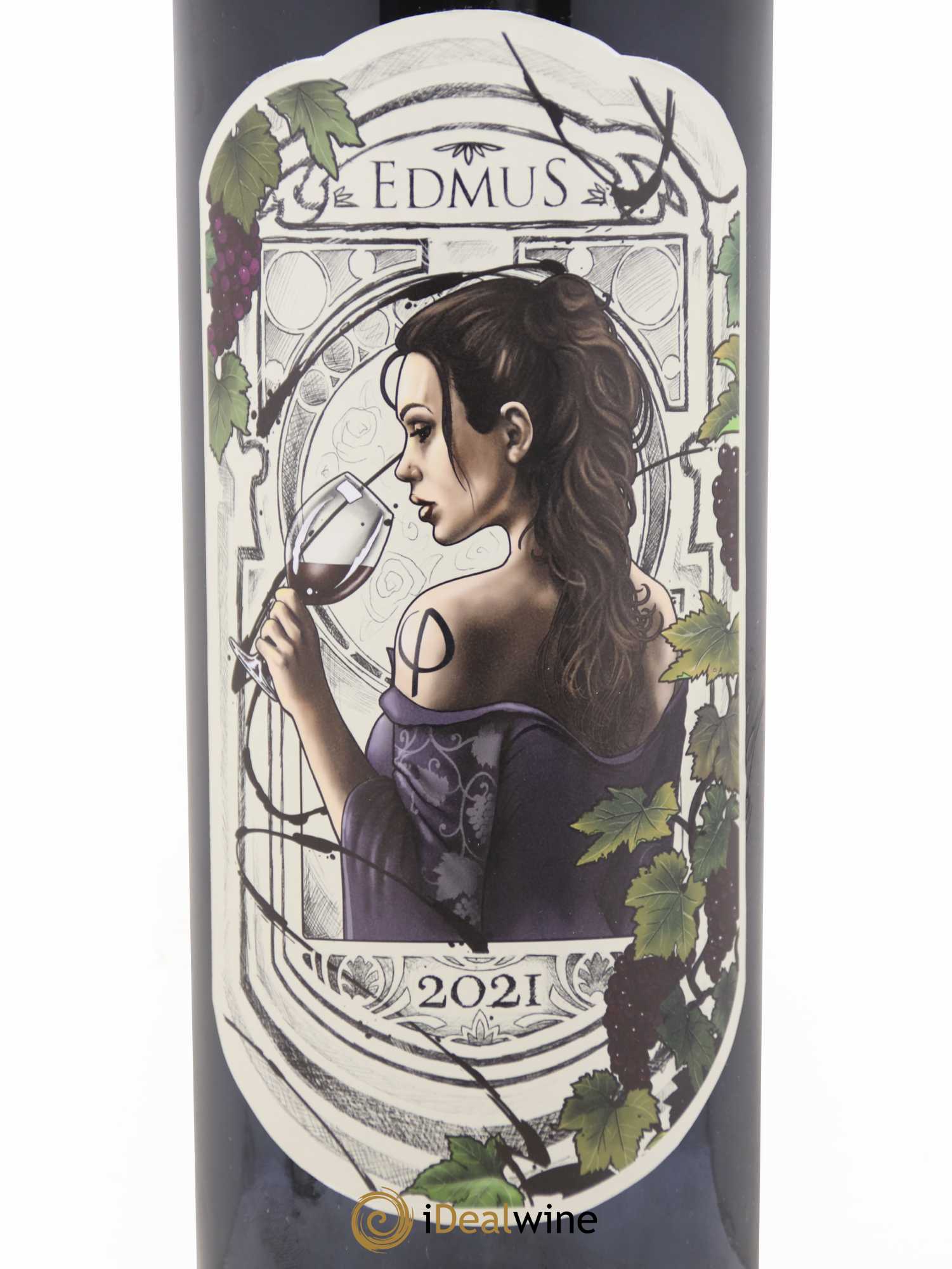 Château Edmus PHI NFT Numéro 3 (sans prix de réserve 2021 - Lot de 1 magnum - 3