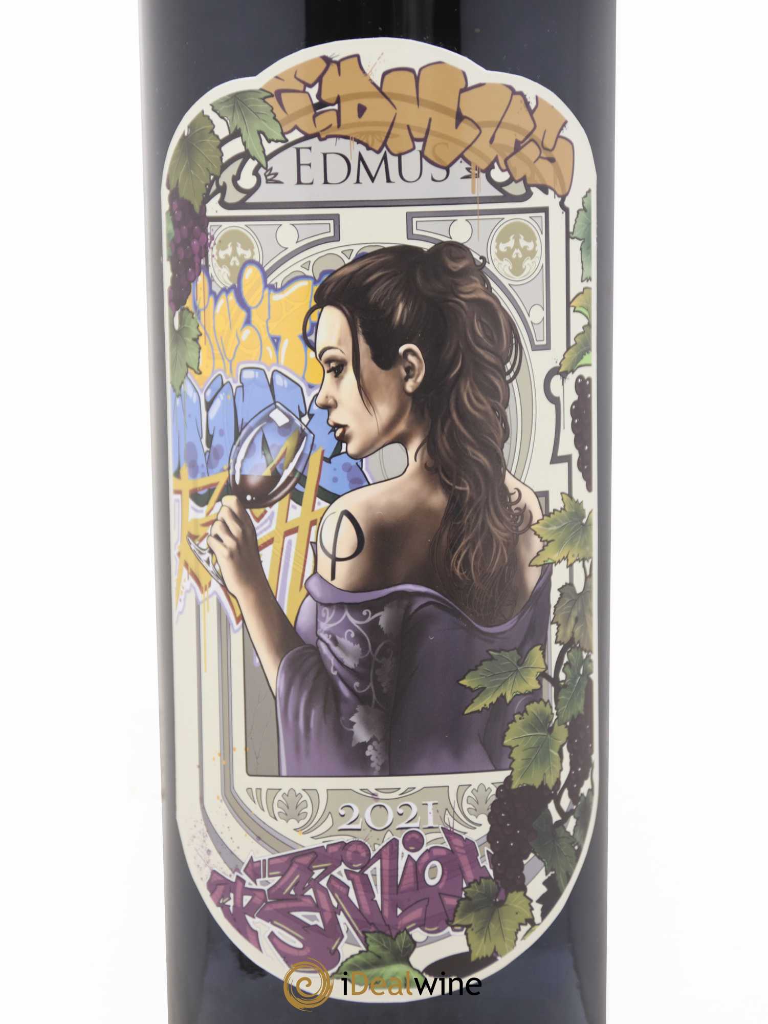 Château Edmus PHI NFT Numéro 4 (sans prix de réserve) 2021 - Lot de 1 magnum - 3