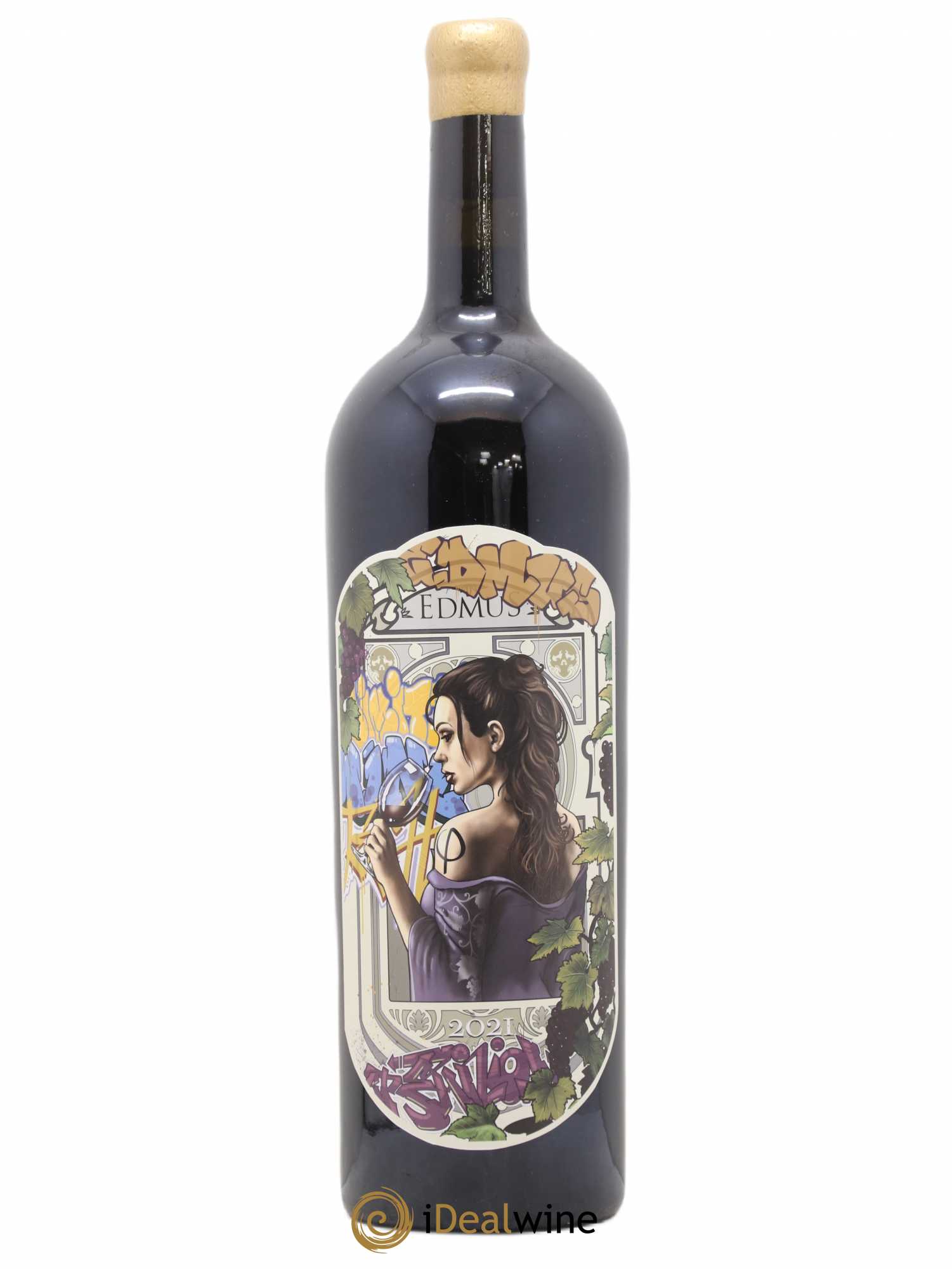 Château Edmus PHI NFT Numéro 4 (sans prix de réserve) 2021 - Lot de 1 magnum - 0