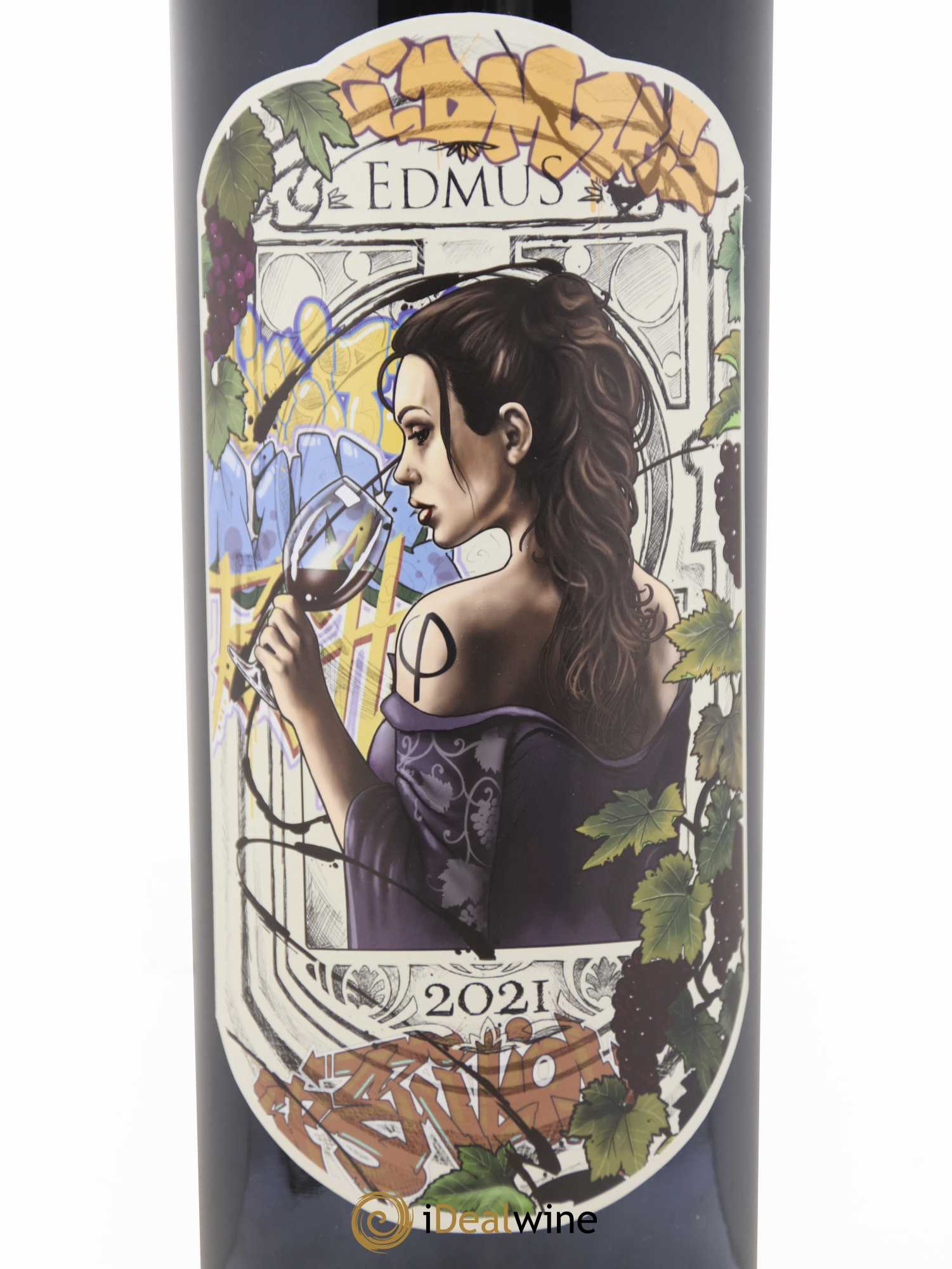 Château Edmus PHI NFT Numéro 5 (sans prix de réserve) 2021 - Lot de 1 magnum - 3