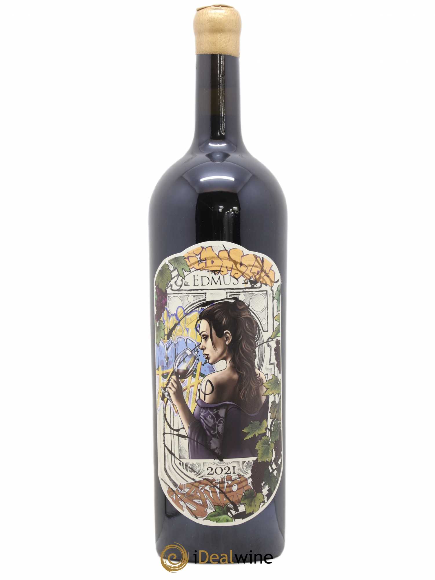 Château Edmus PHI NFT Numéro 5 (sans prix de réserve) 2021 - Lot de 1 magnum - 0